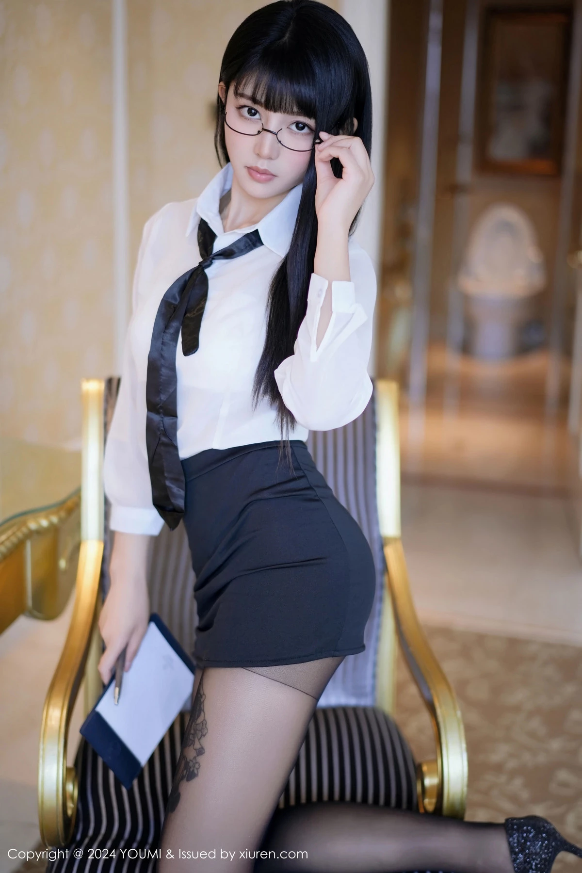 [YOUMI尤蜜荟] 2024.05.16 VOL.1063 赵可欣baby 黑丝美腿 [73P] NO.9