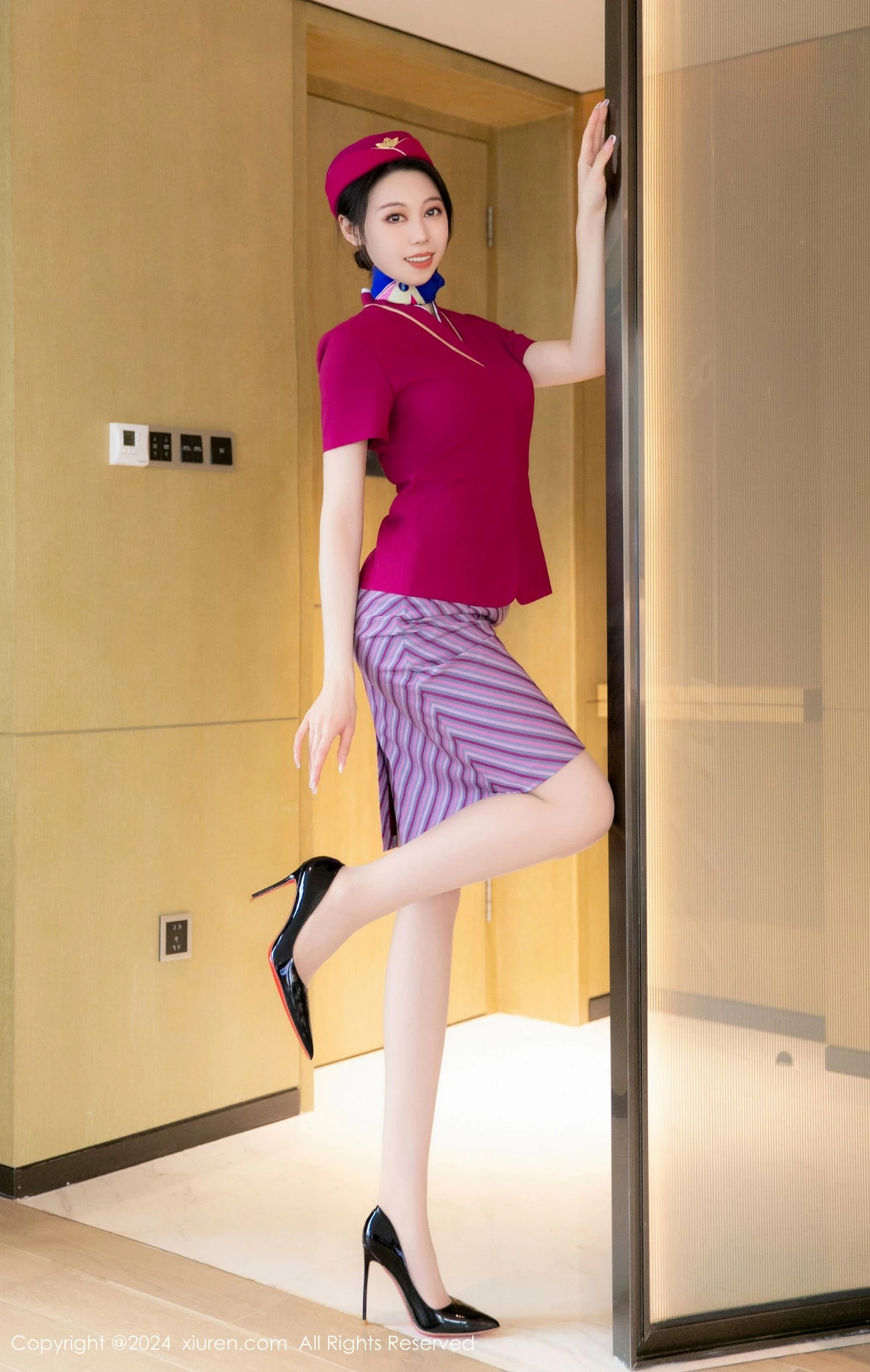 [XiuRen秀人网] 2024.05.17 No.8563 清妙 丝袜美腿 [89P] NO.3