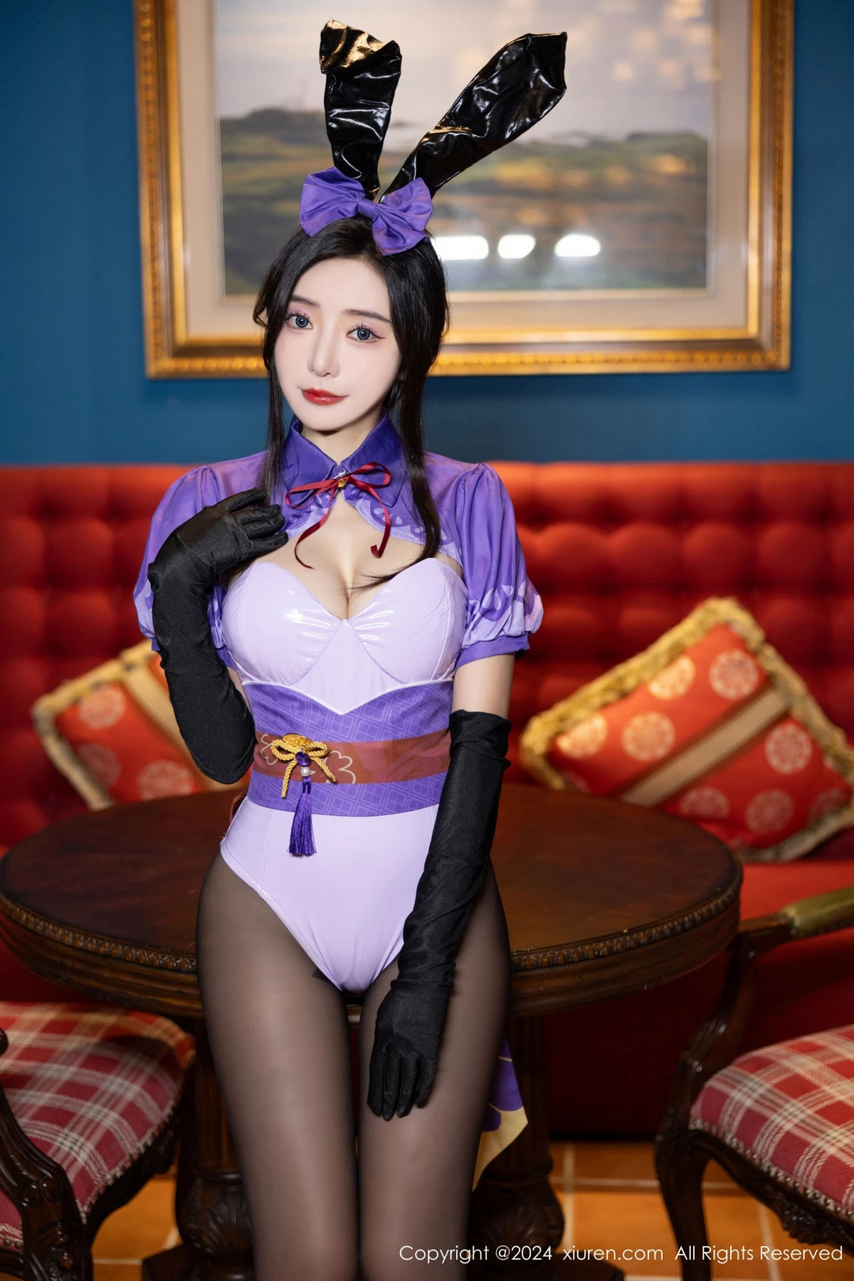 [XiuRen秀人网] 2024.05.17 No.8562 王馨瑶yanni 黑丝美腿 [81P] NO.1