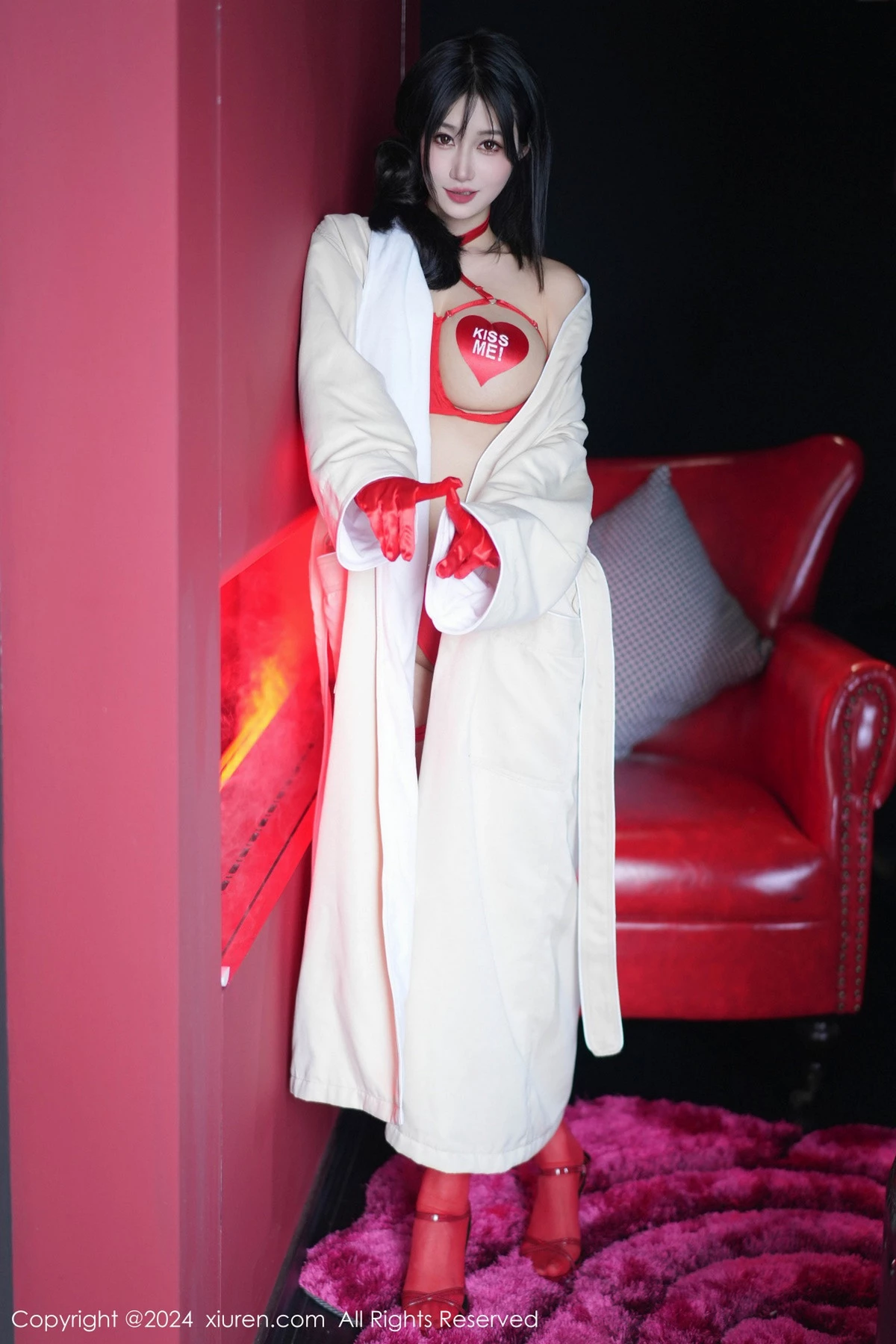 [XiuRen秀人网] 2024.05.17 No.8555 laura阿姣 清纯美腿 [95P] NO.8