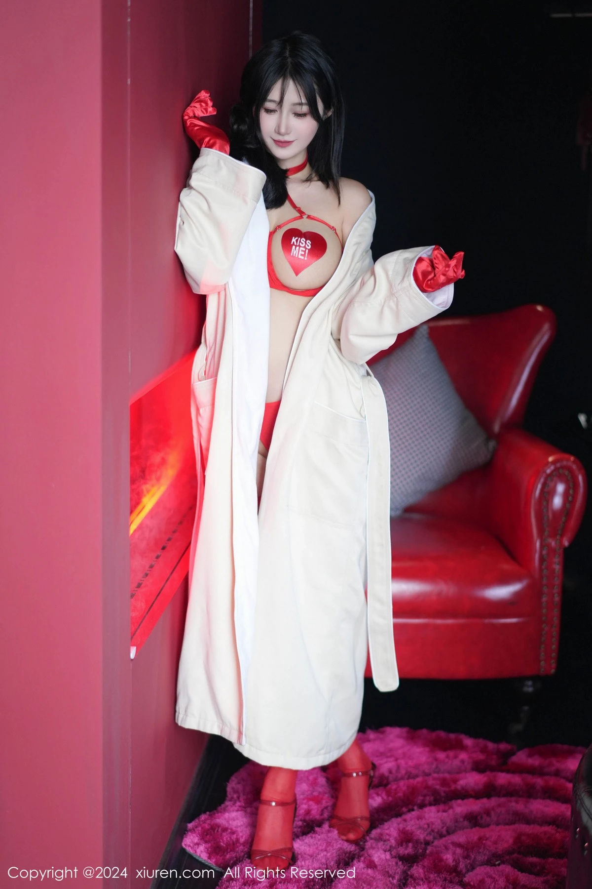 [XiuRen秀人网] 2024.05.17 No.8555 laura阿姣 清纯美腿 [95P] NO.7