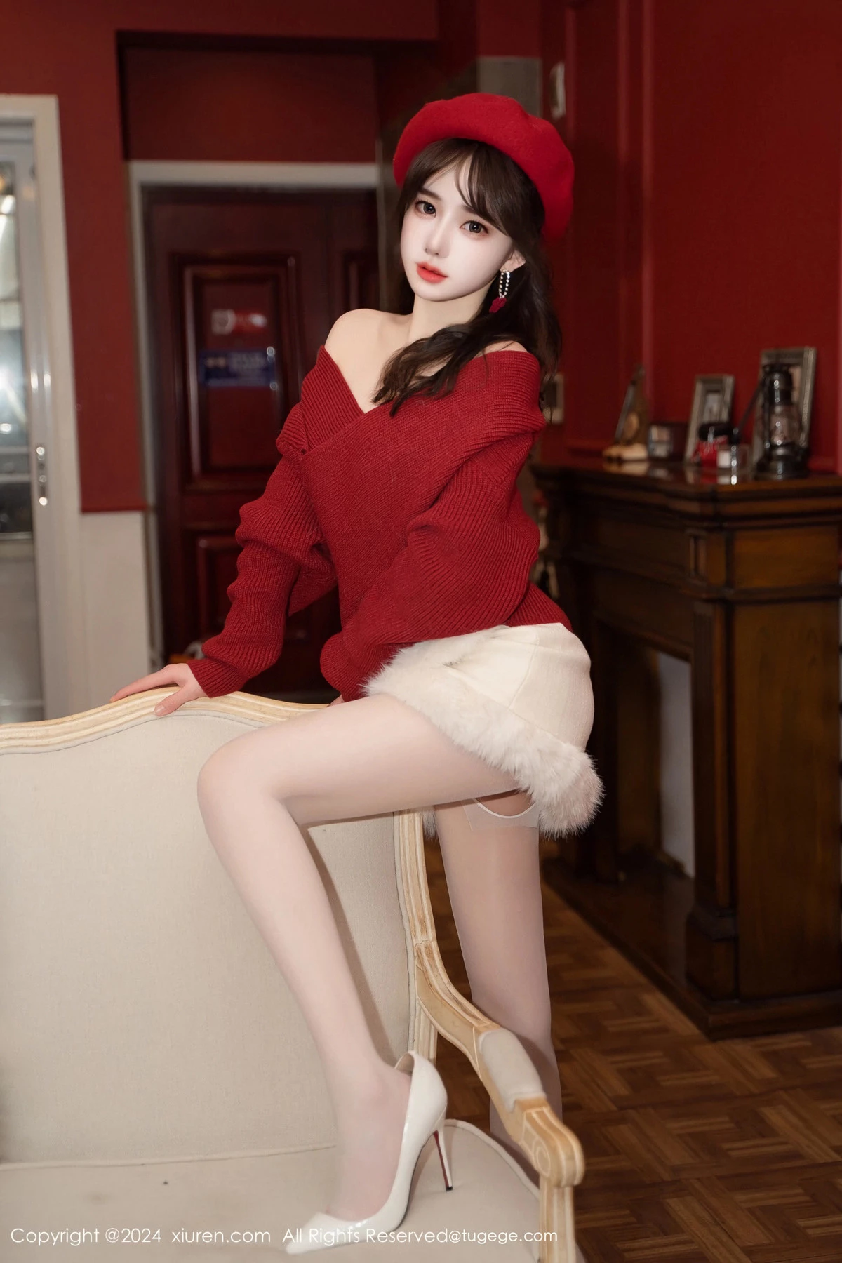 [XiuRen秀人网] 2024.05.16 No.8551 林月月 丝袜美腿 [81P] NO.12