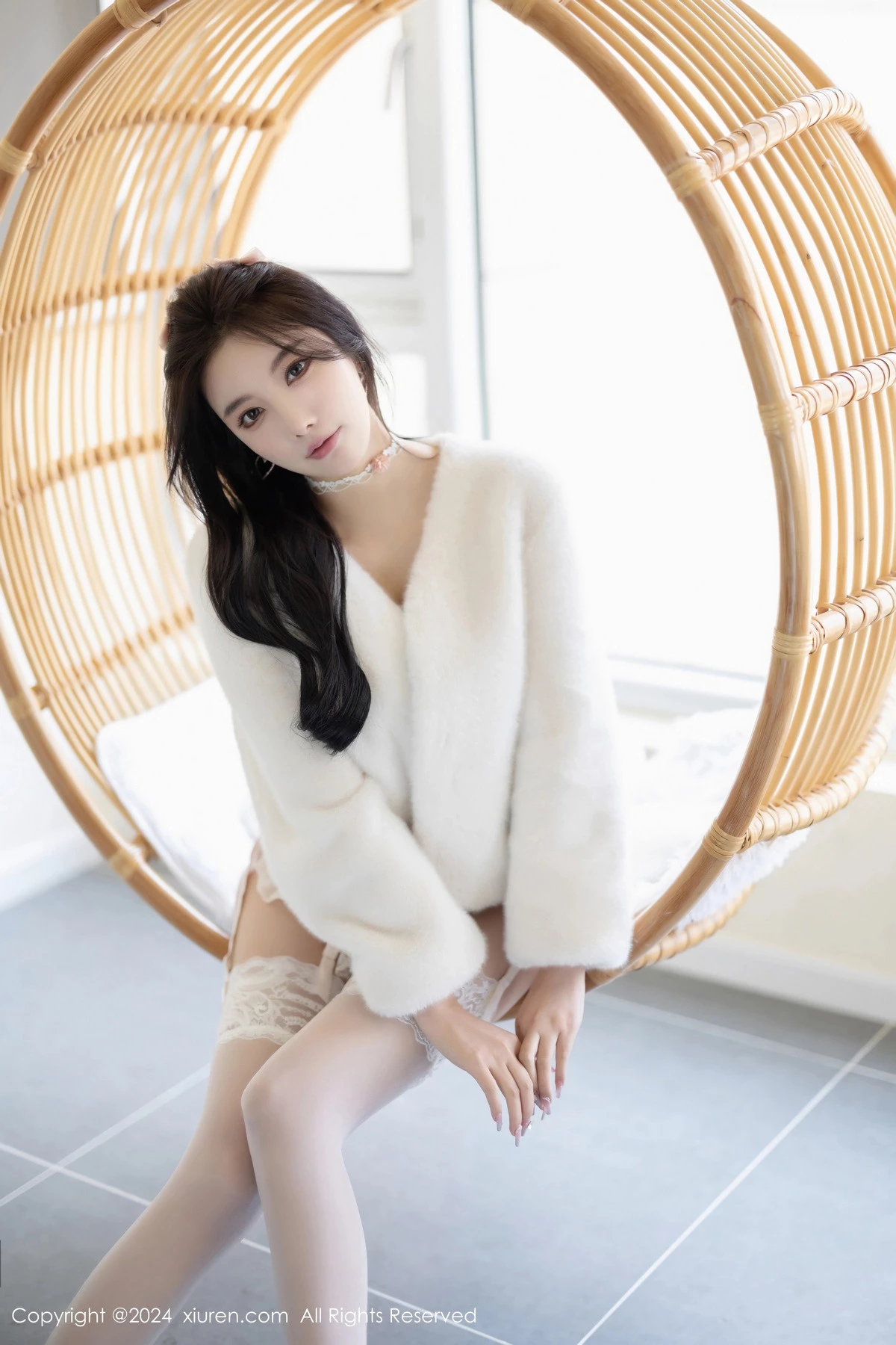 [XiuRen秀人网] 2024.05.20 No.8570 杨晨晨Yome 美腿丝袜 [80P] NO.1