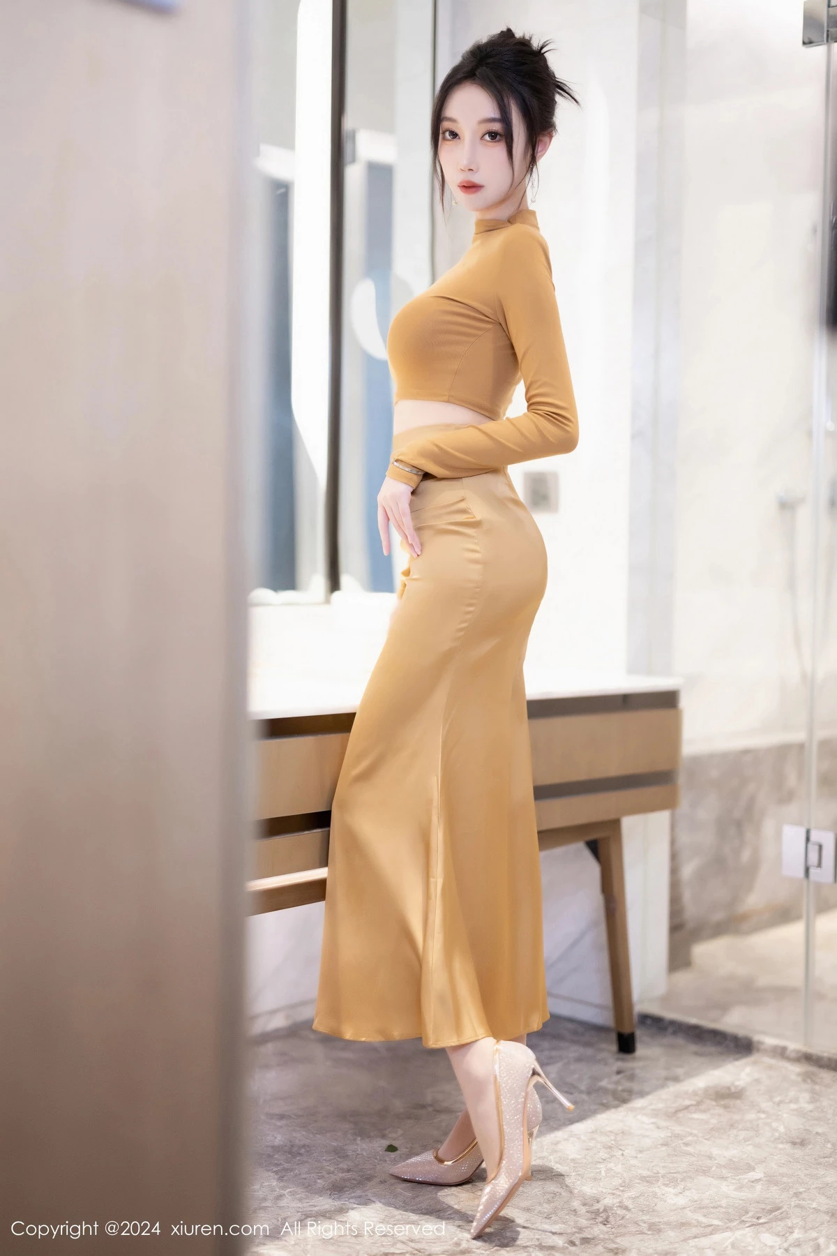 [XiuRen秀人网] 2024.05.21 No.8574 玥儿玥 丝袜美腿 [81P] NO.4