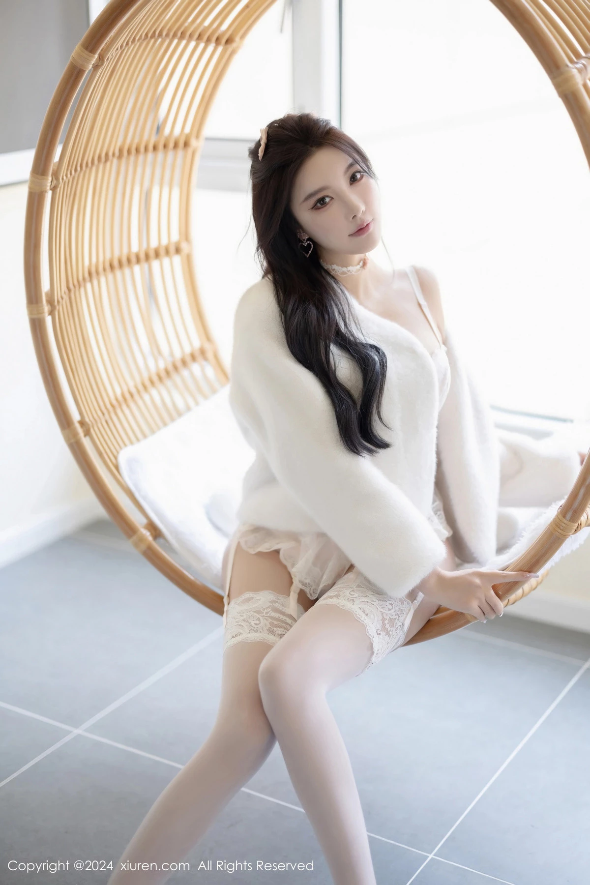 [XiuRen秀人网] 2024.05.20 No.8570 杨晨晨Yome 美腿丝袜 [80P] NO.2