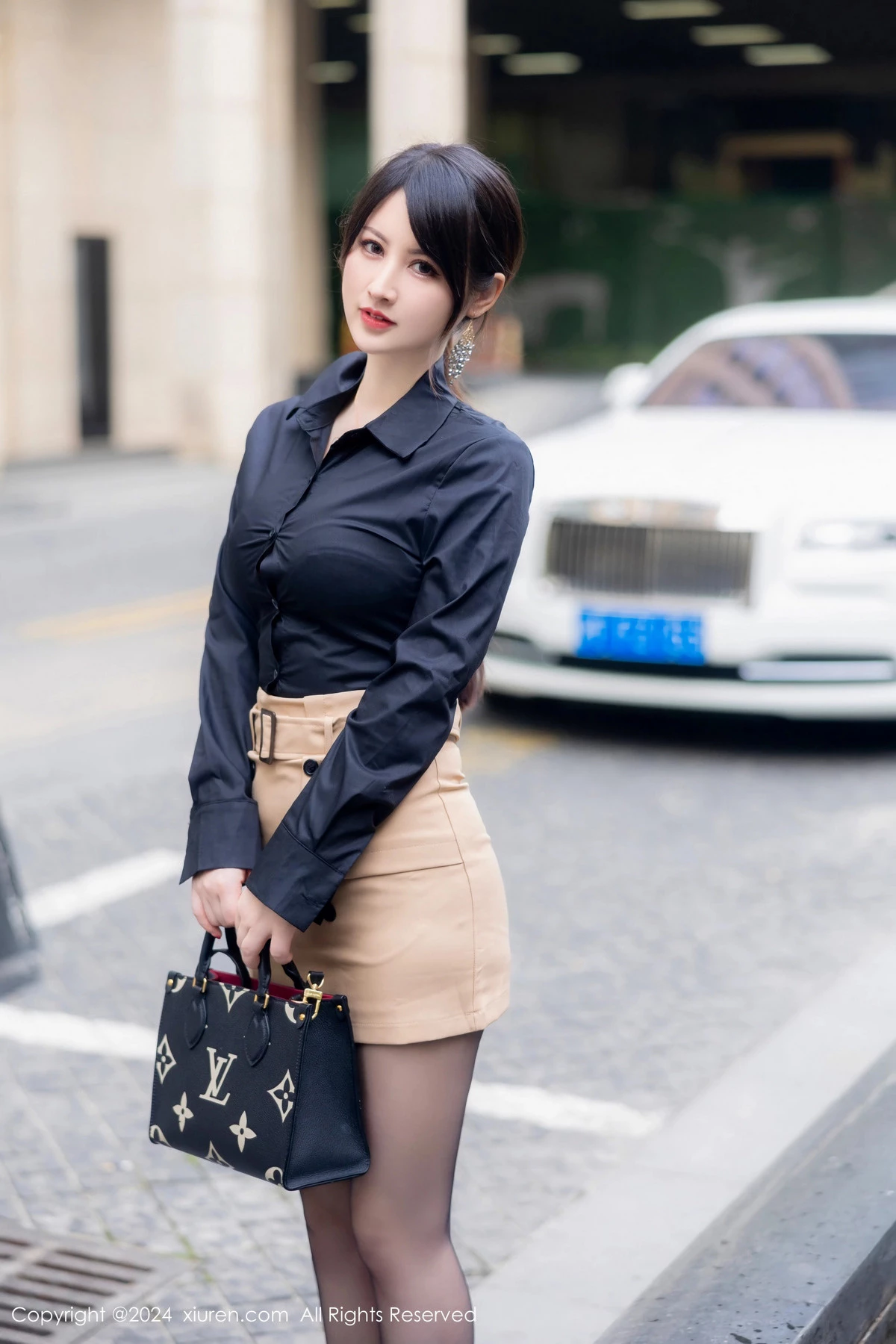 [XiuRen秀人网] 2024.05.20 No.8569 诗诗kiki 黑丝美腿 [83P] NO.7