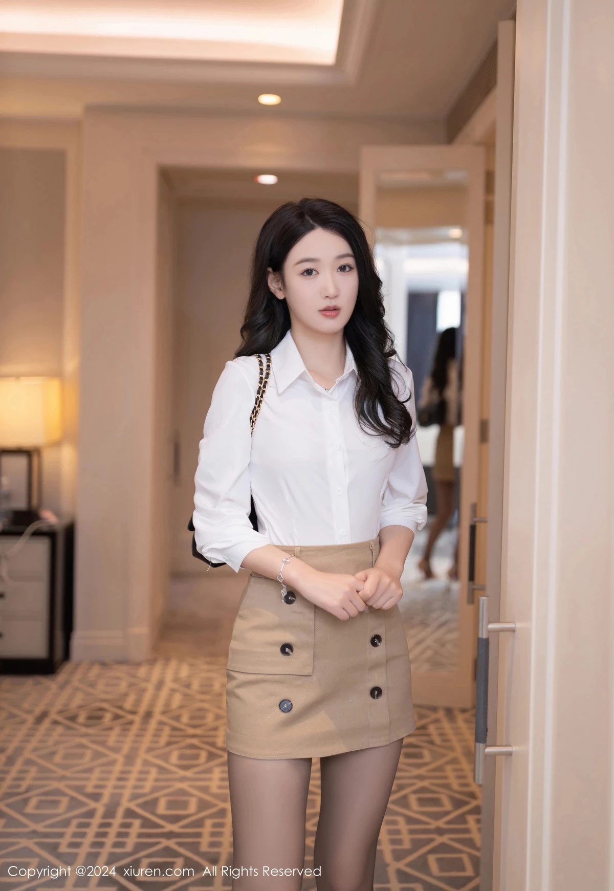 [XiuRen秀人网] 2024.05.20 No.8571 唐安琪 黑丝美腿 [80P] NO.2