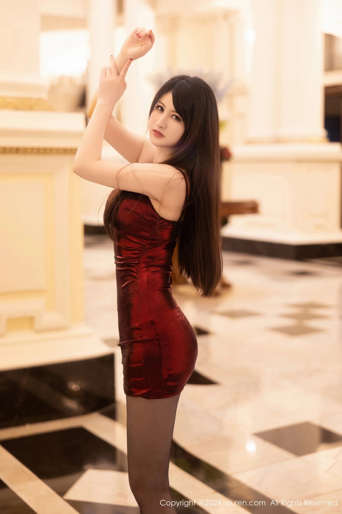 [XiuRen秀人网] 2024.05.20 No.8569 诗诗kiki 黑丝美腿 [83P] NO.3