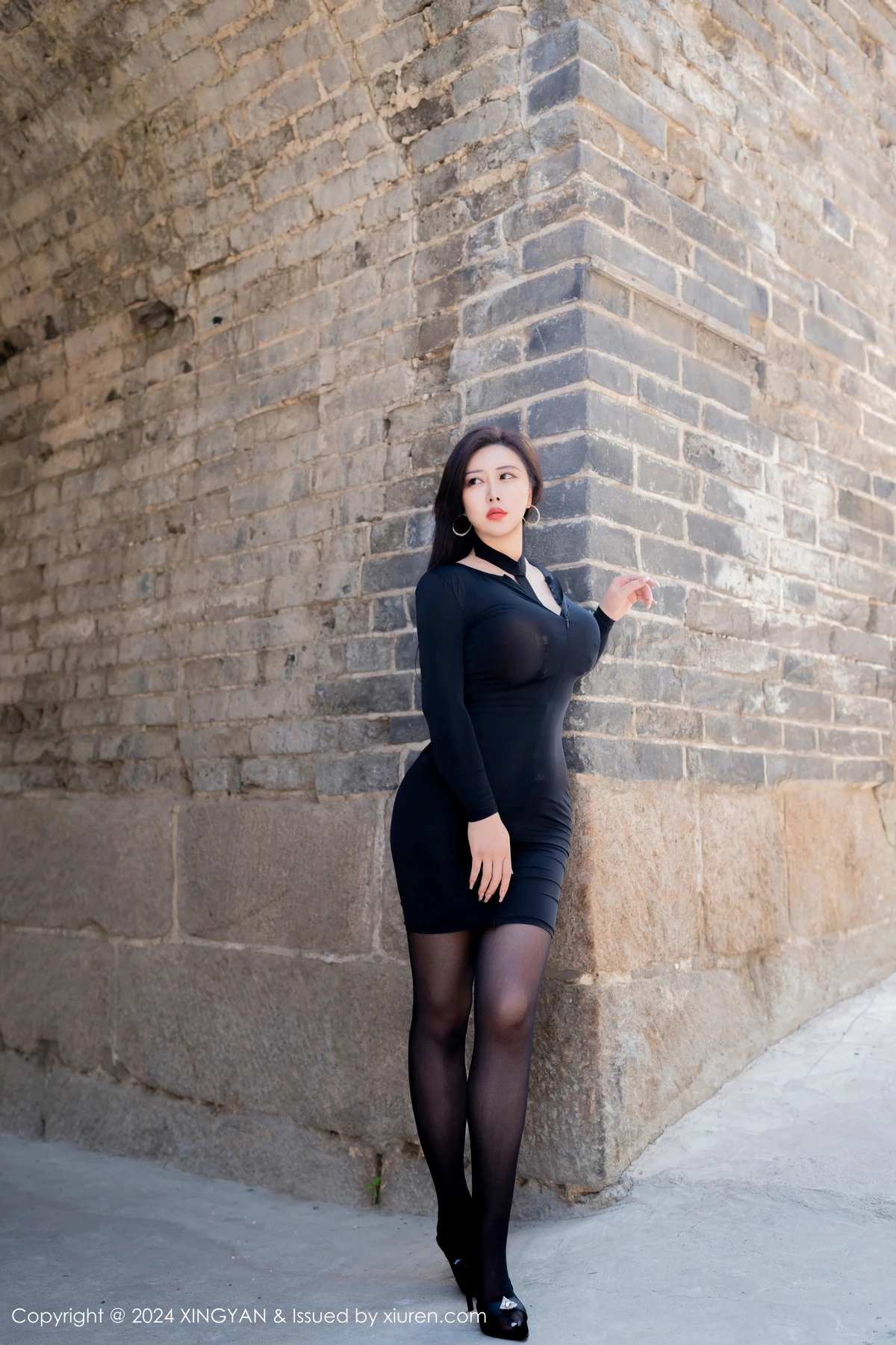 [XINGYAN星颜社] 2024.05.22 VOL.233 王婉悠Queen 黑丝美臀 [80P] NO.5