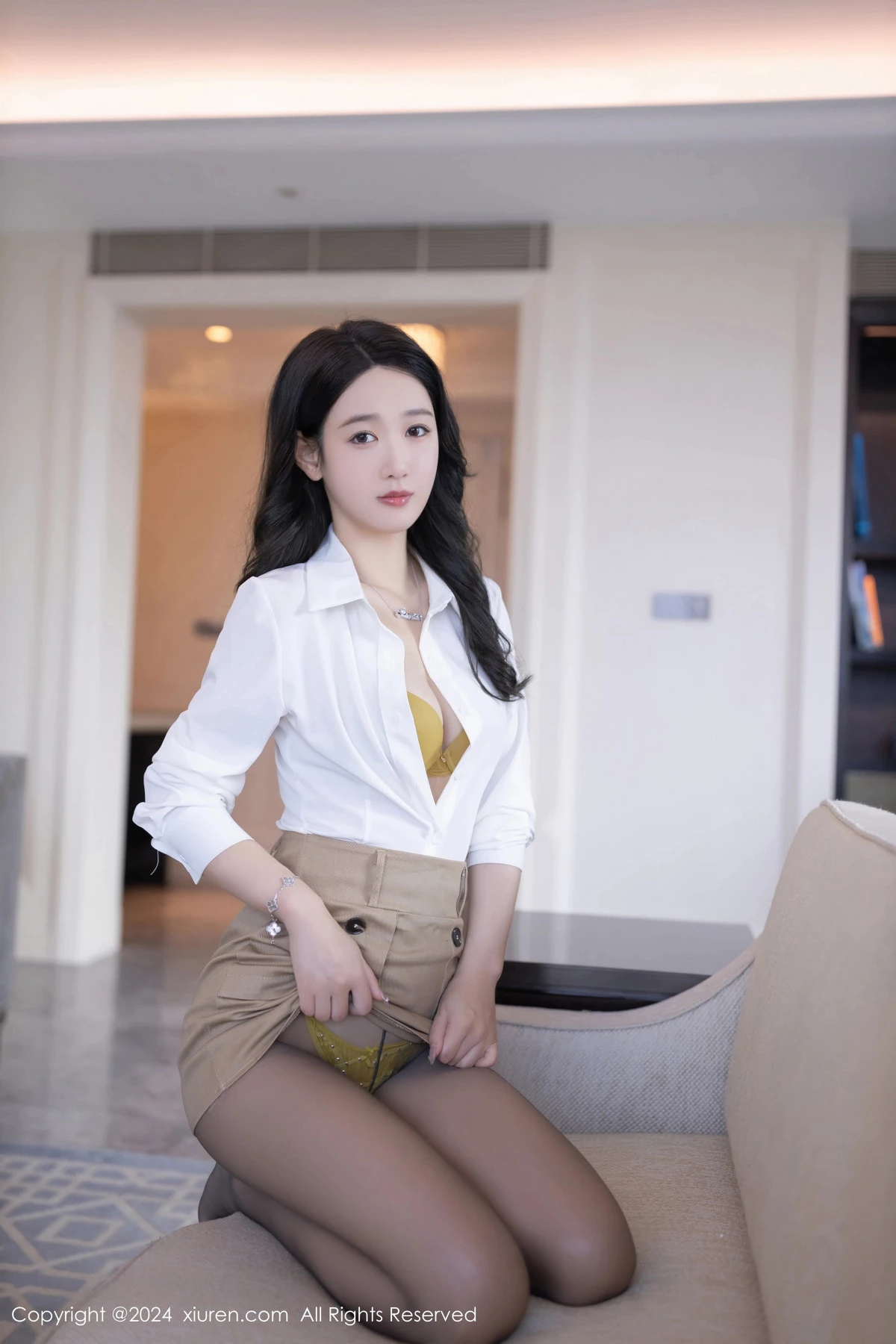 [XiuRen秀人网] 2024.05.20 No.8571 唐安琪 黑丝美腿 [80P] NO.10