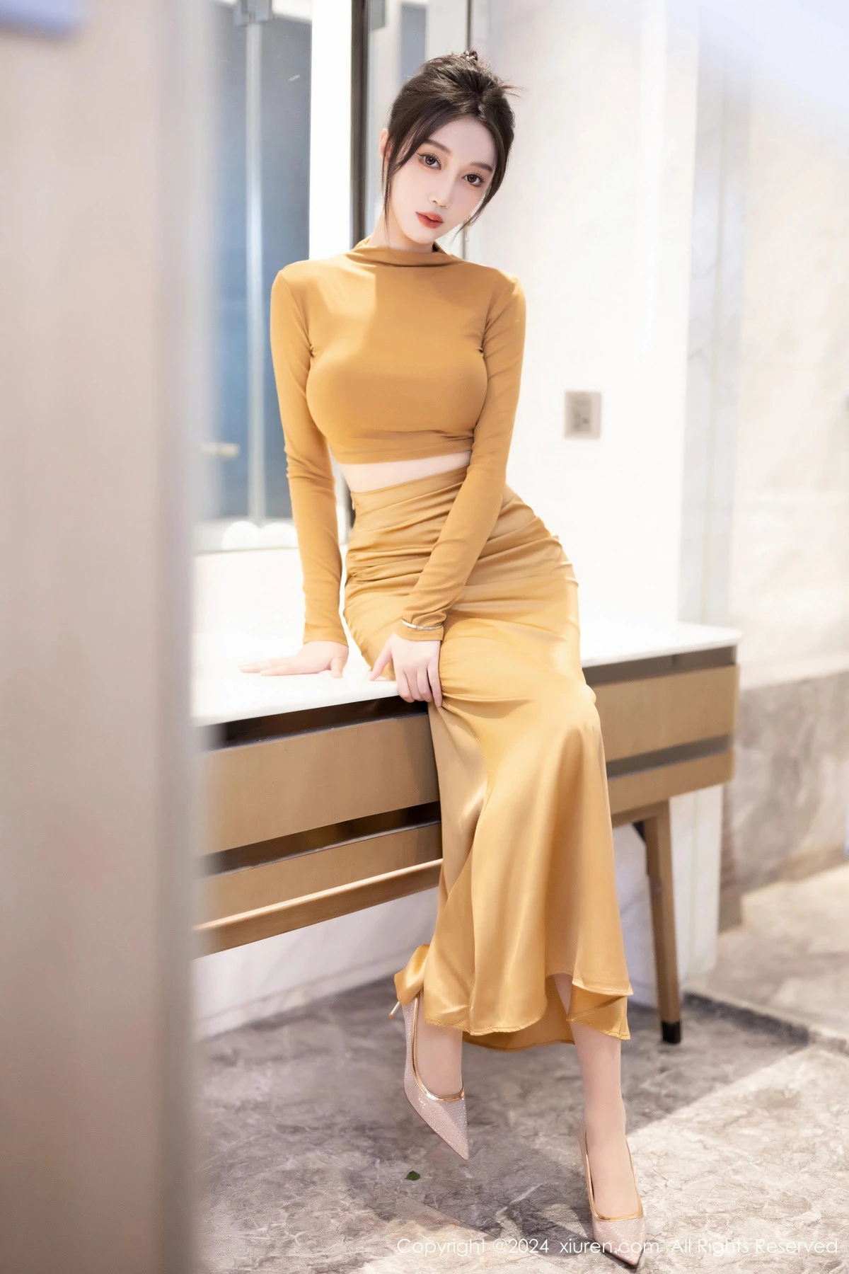 [XiuRen秀人网] 2024.05.21 No.8574 玥儿玥 丝袜美腿 [81P] NO.1