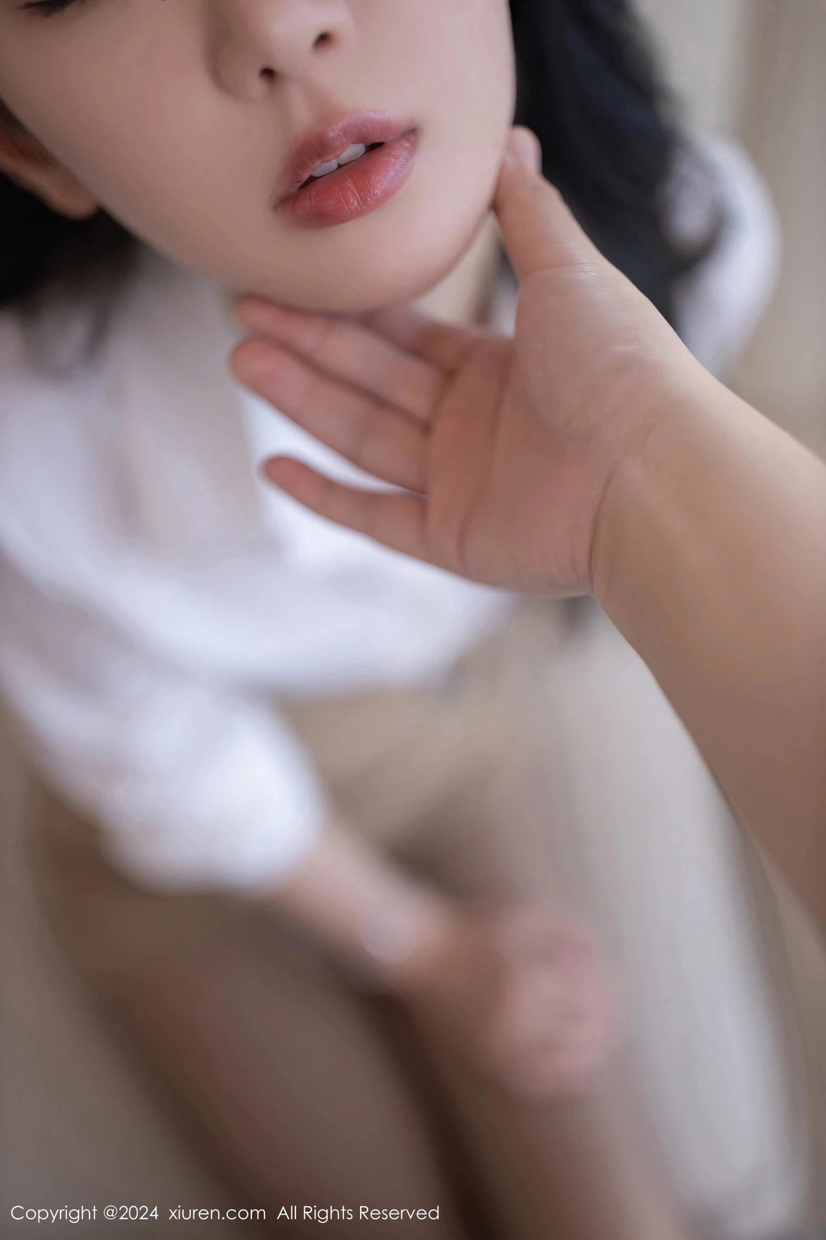 [XiuRen秀人网] 2024.05.20 No.8571 唐安琪 黑丝美腿 [80P] NO.6