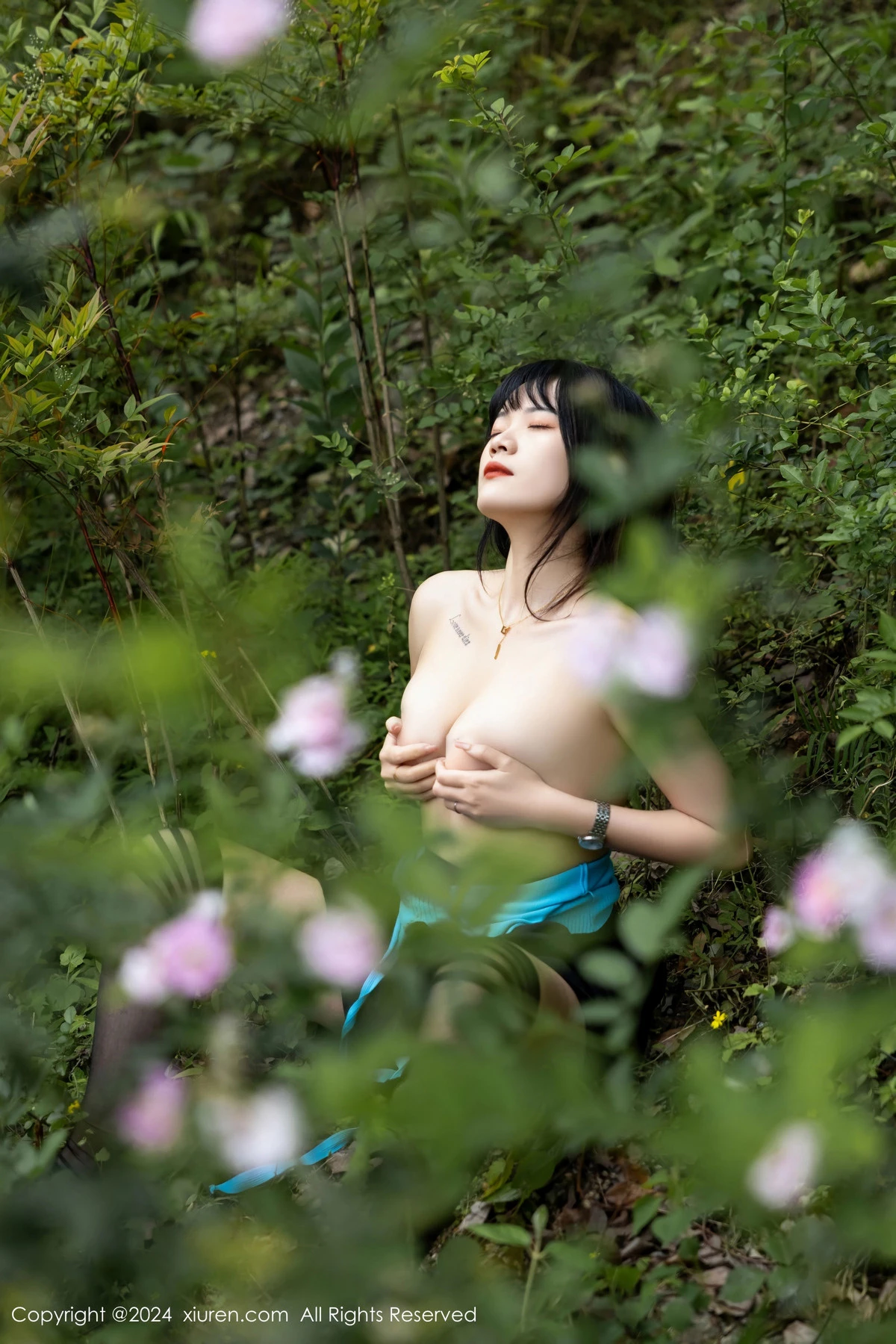 [XiuRen秀人网] 2024.05.23 No.8586 唐安诺 黑丝美腿 [81P] NO.5