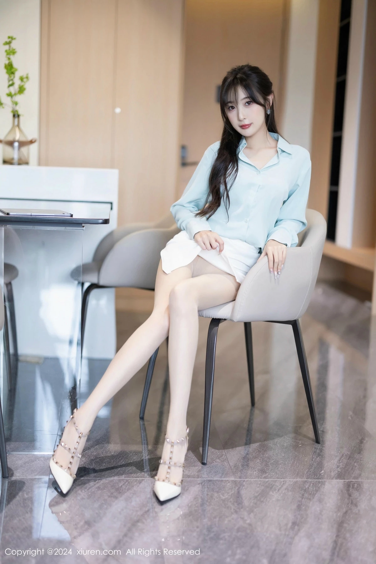 [XiuRen秀人网] 2024.05.23 No.8589 林星阑 丝袜美腿 [86P] NO.8