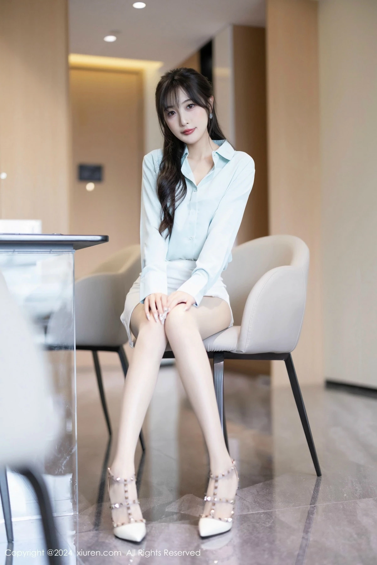 [XiuRen秀人网] 2024.05.23 No.8589 林星阑 丝袜美腿 [86P] NO.7