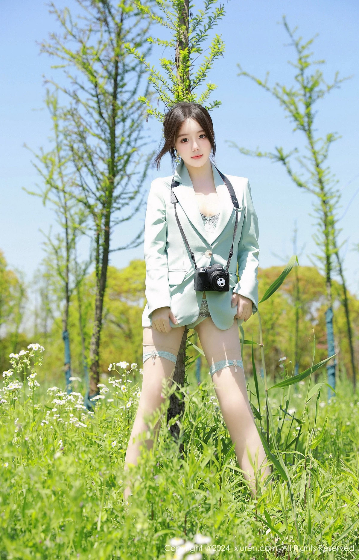 [XiuRen秀人网] 2024.05.24 No.8601 小薯条nienie 丝袜美腿 [59P] NO.11