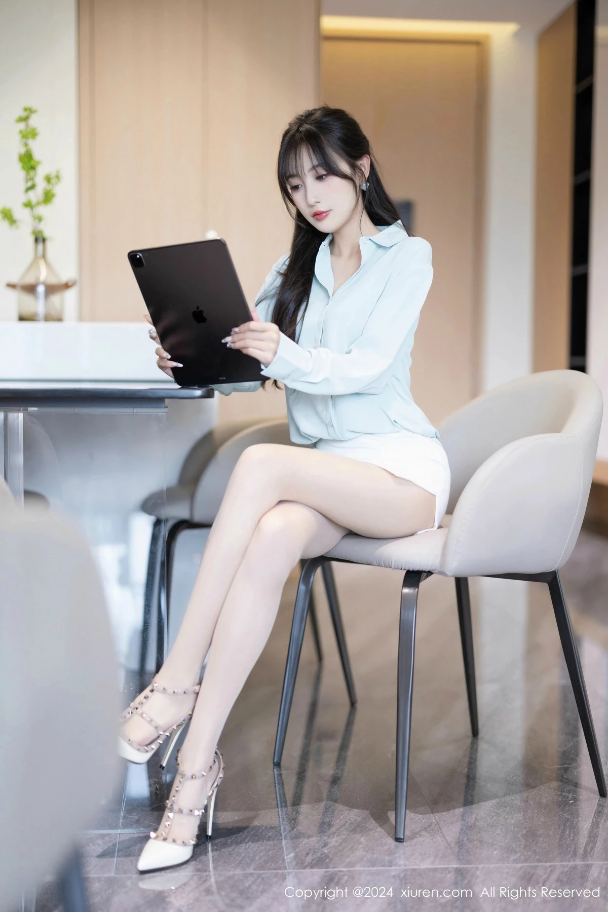 [XiuRen秀人网] 2024.05.23 No.8589 林星阑 丝袜美腿 [86P] NO.5