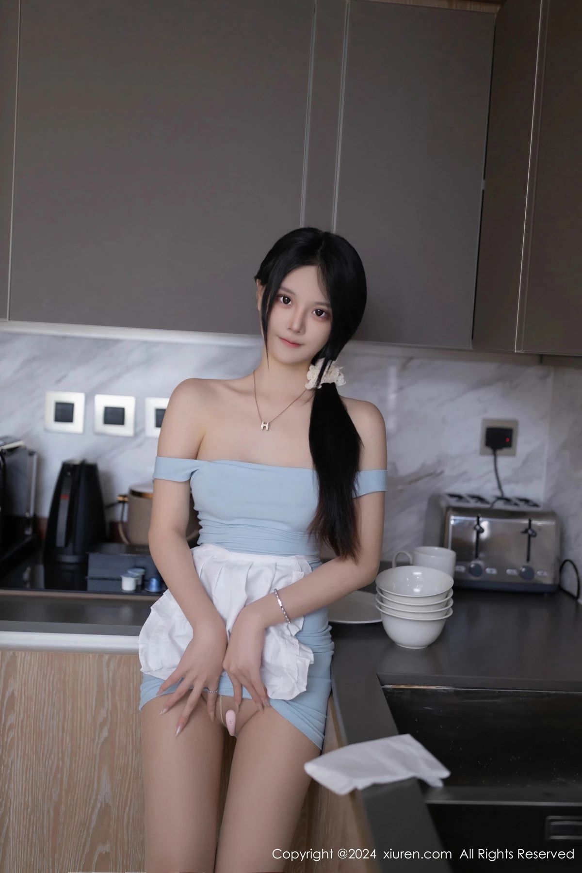 [XiuRen秀人网] 2024.05.24 No.8597 幼幼 丝袜美腿 [80P] NO.10