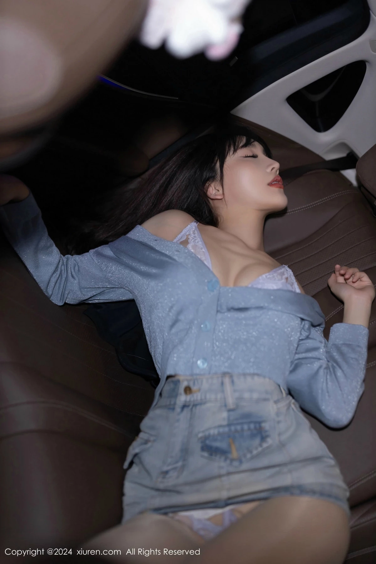 [XiuRen秀人网] 2024.05.23 No.8590 陆萱萱 丝袜美腿 [80P] NO.9