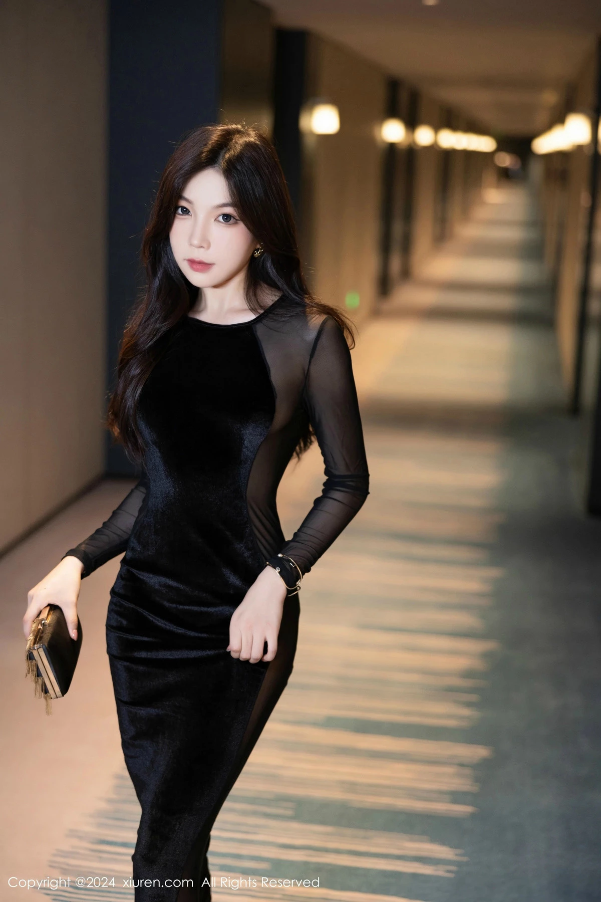 [XiuRen秀人网] 2024.05.24 No.8598 徐莉芝Booty 美腿性感 [90P] NO.6