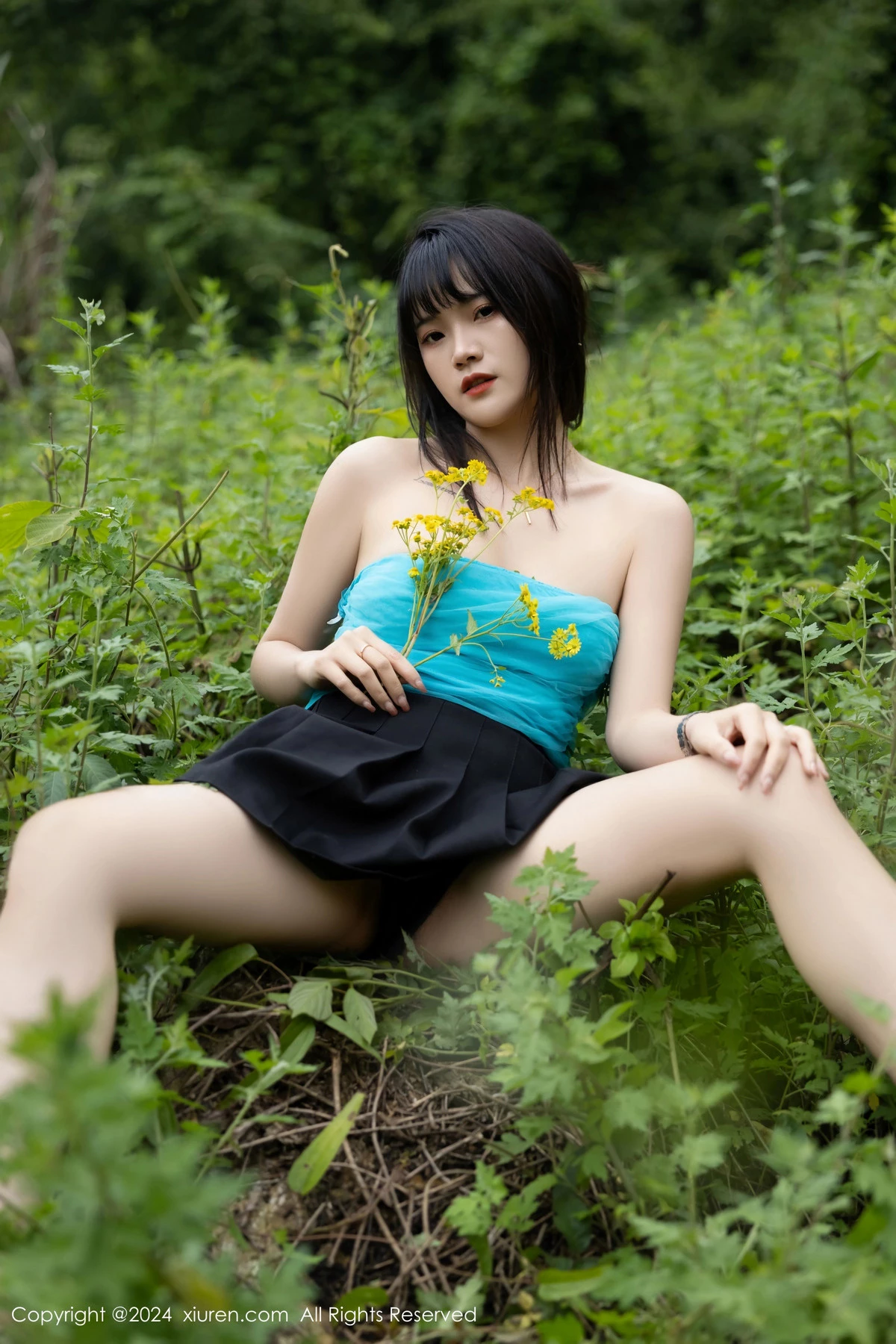 [XiuRen秀人网] 2024.05.23 No.8586 唐安诺 黑丝美腿 [81P] NO.2