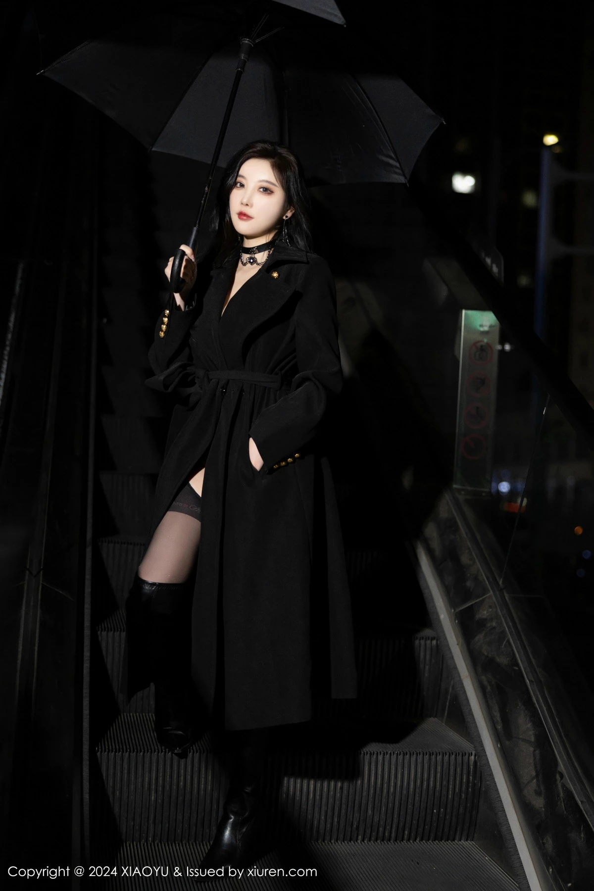 [XIAOYU语画界] 2024.05.24 VOL.1241 杨晨晨Yome 黑丝美腿 [85P] NO.1