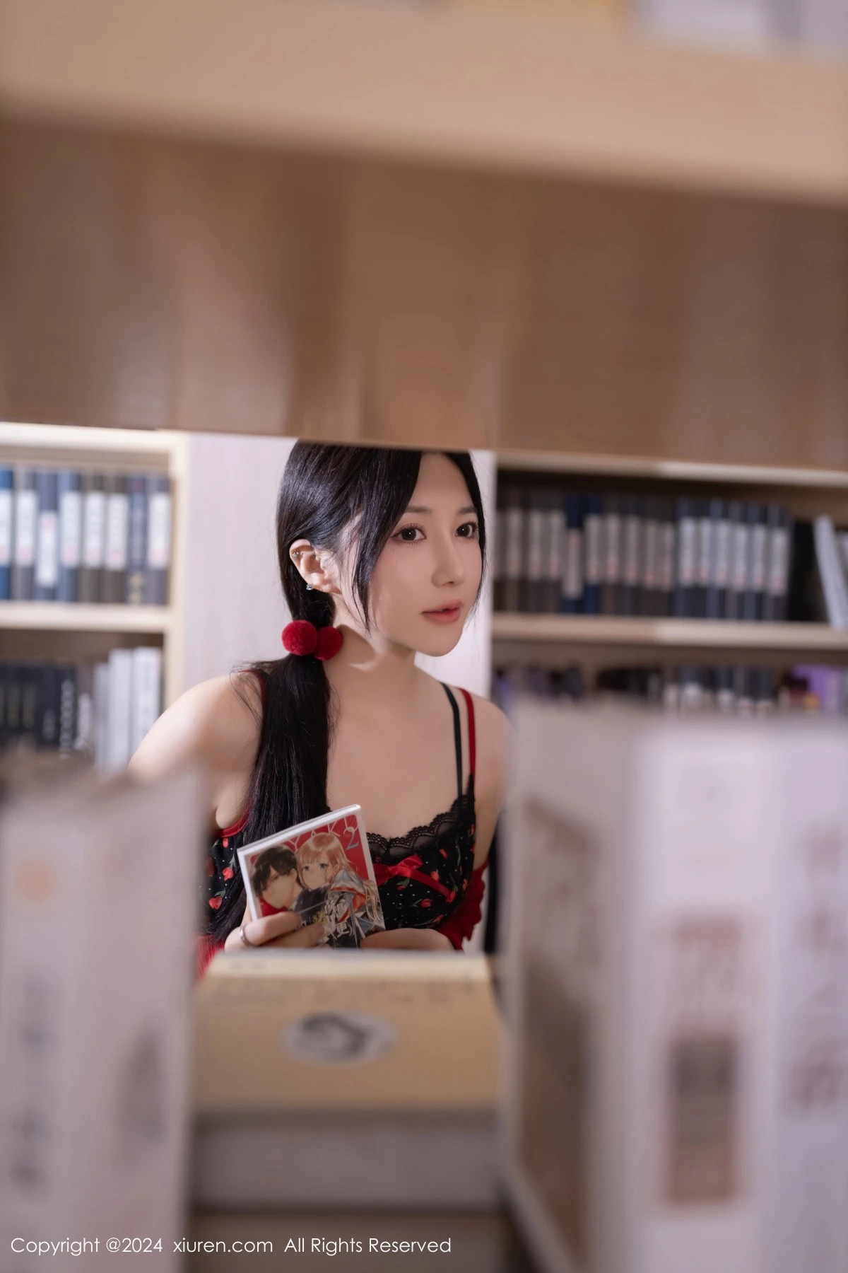 [XiuRen秀人网] 2024.05.24 No.8596 鱼子酱Fish 丝袜美腿 [81P] NO.5