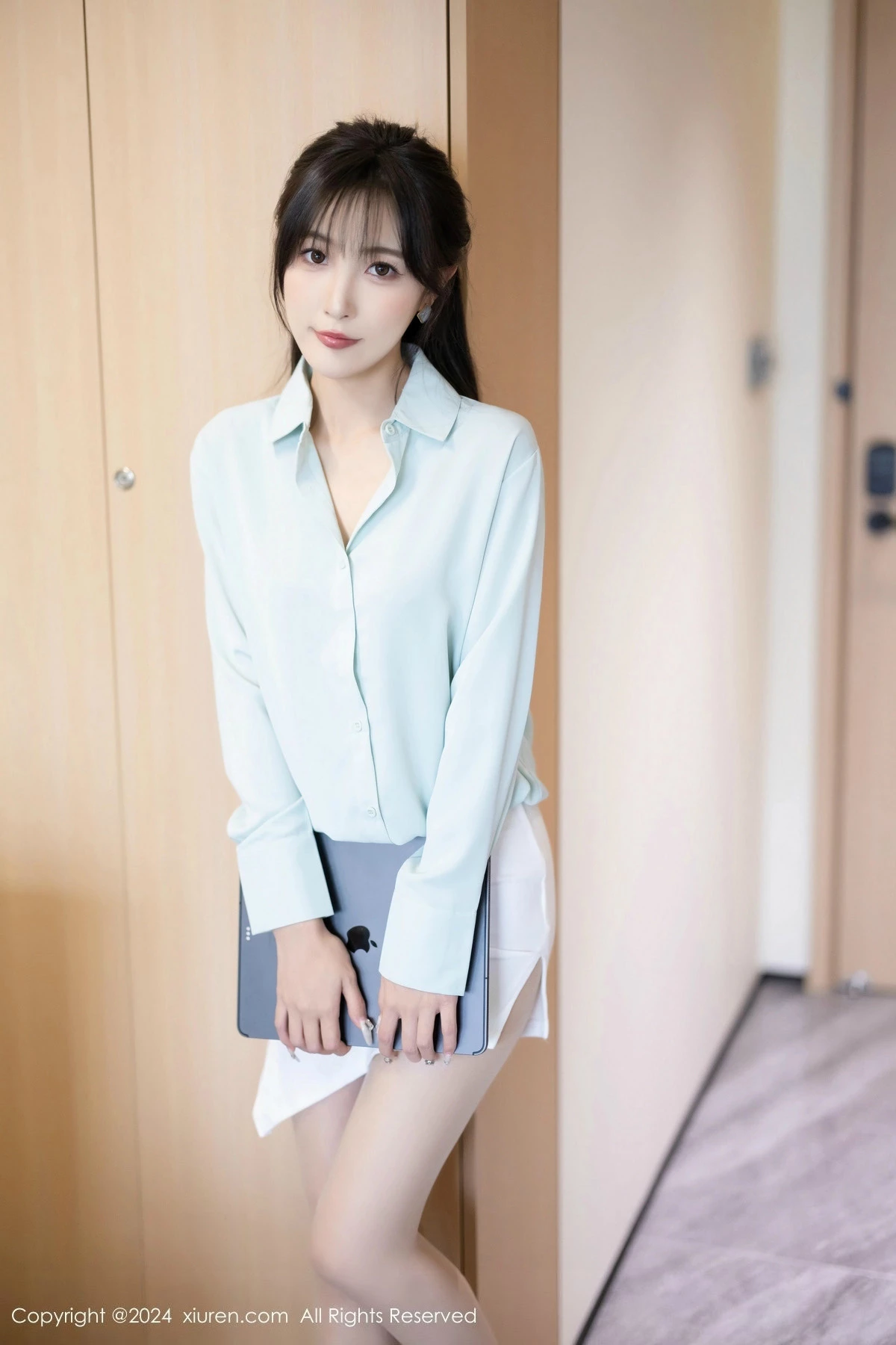 [XiuRen秀人网] 2024.05.23 No.8589 林星阑 丝袜美腿 [86P] NO.4