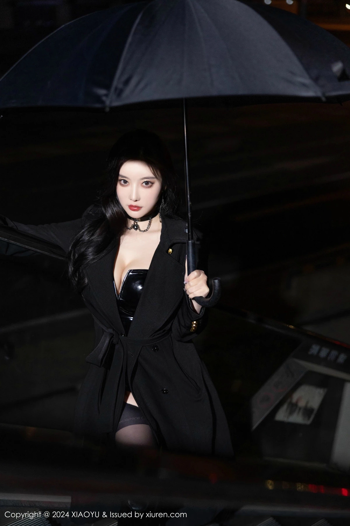 [XIAOYU语画界] 2024.05.24 VOL.1241 杨晨晨Yome 黑丝美腿 [85P] NO.10