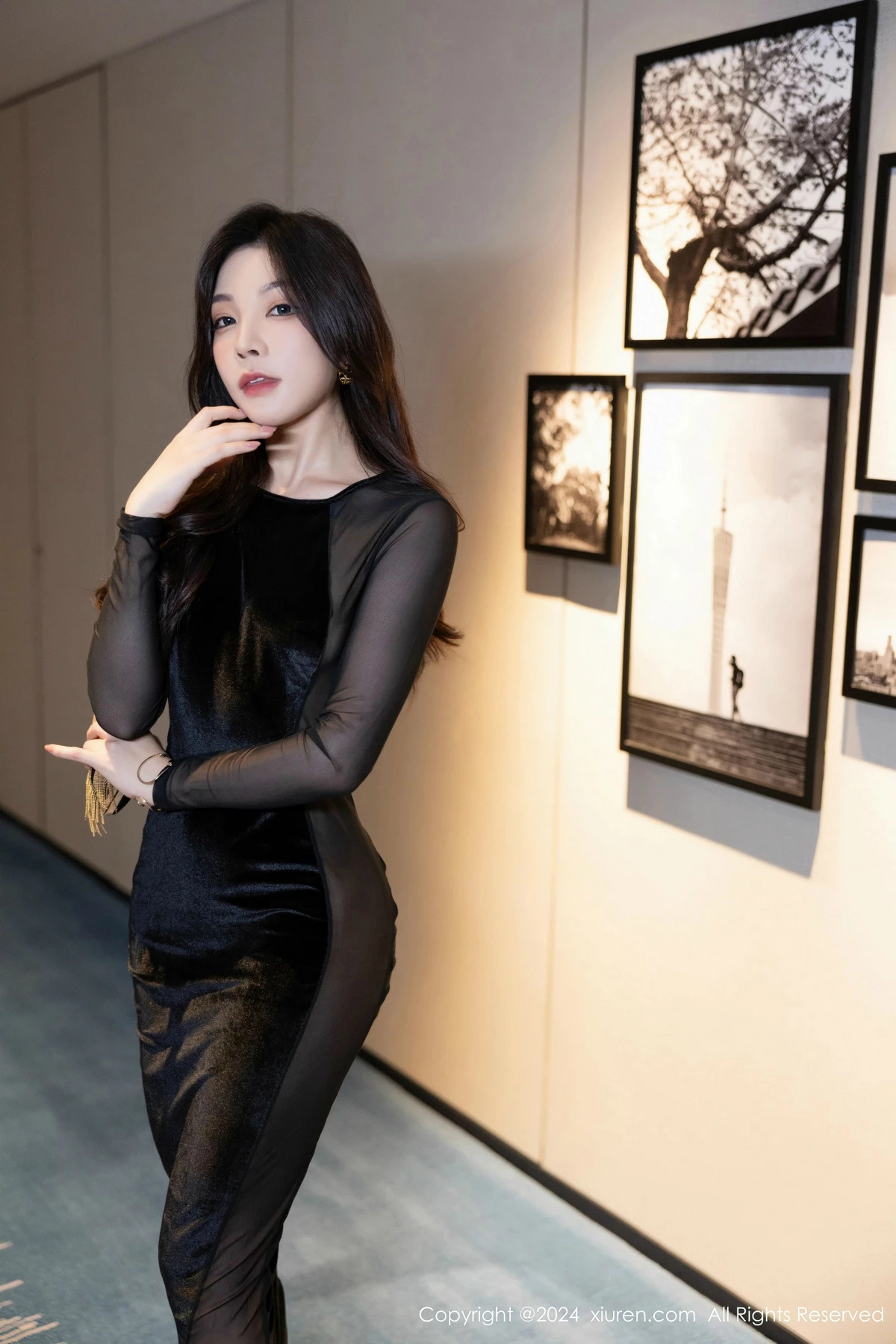 [XiuRen秀人网] 2024.05.24 No.8598 徐莉芝Booty 美腿性感 [90P] NO.4