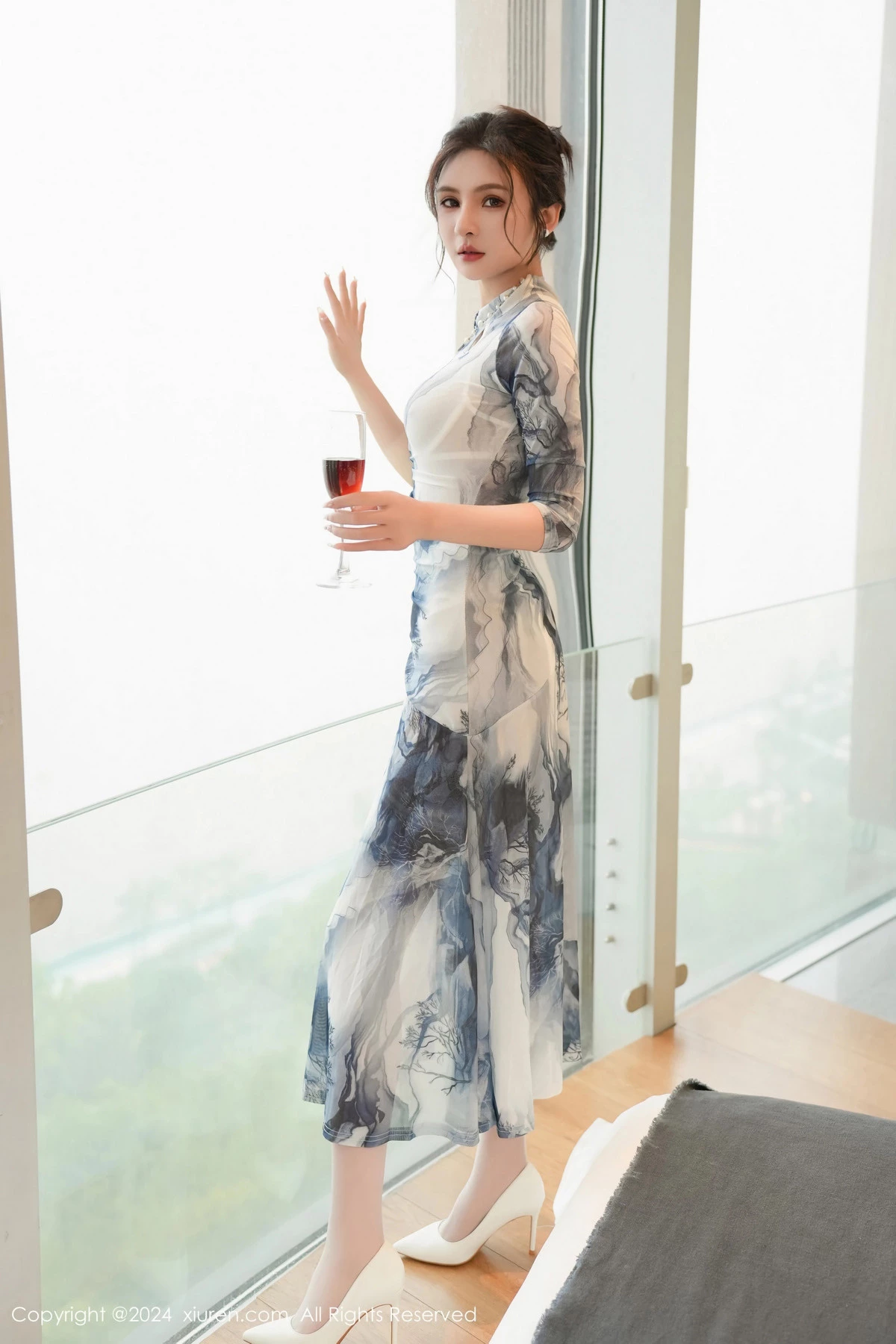 [XiuRen秀人网] 2024.05.23 No.8587 Emily尹菲 美腿丝袜 [117P] NO.2