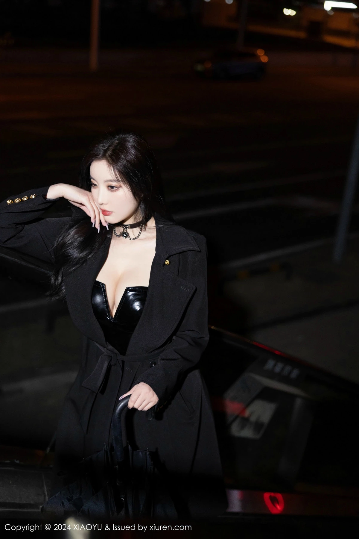 [XIAOYU语画界] 2024.05.24 VOL.1241 杨晨晨Yome 黑丝美腿 [85P] NO.12