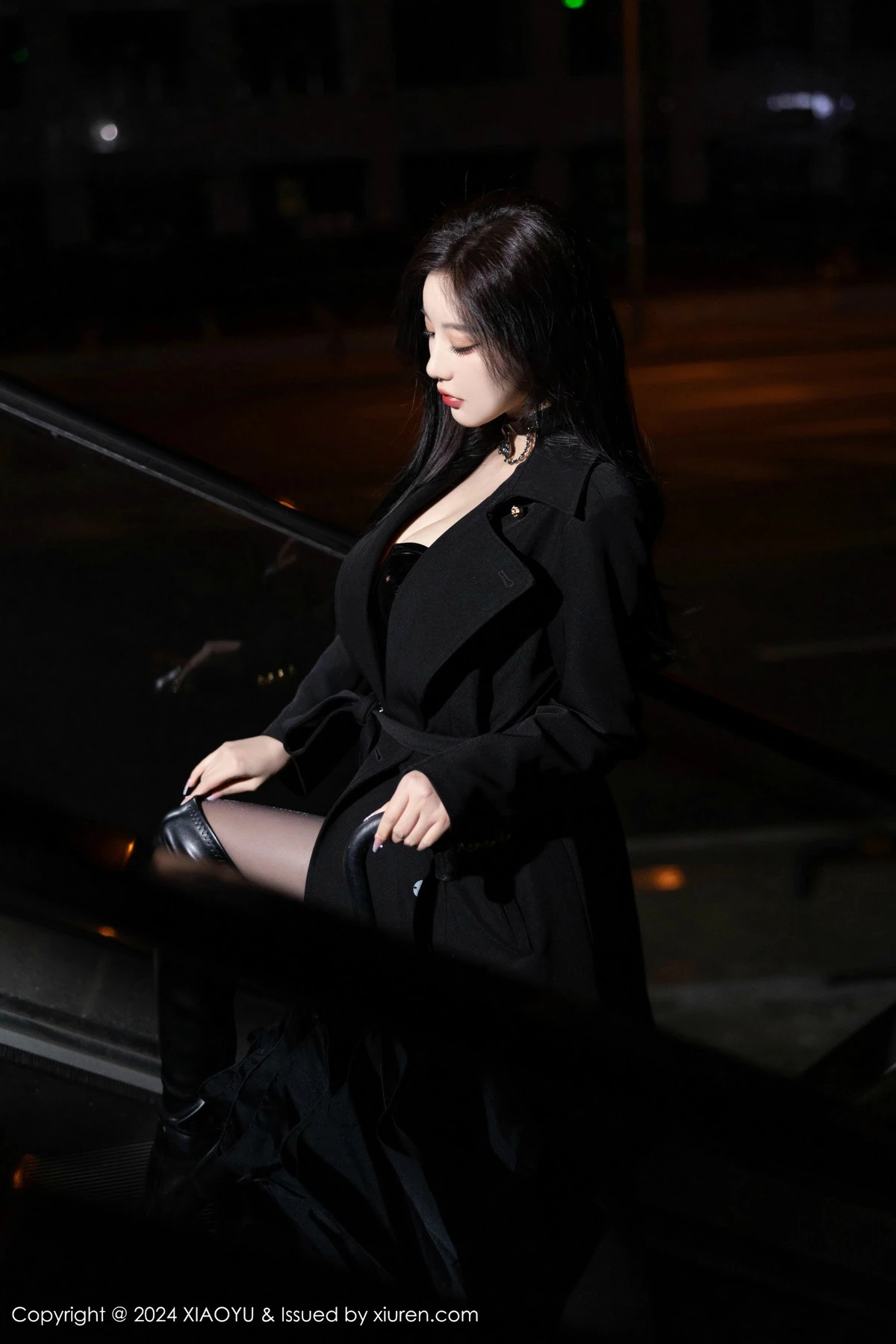 [XIAOYU语画界] 2024.05.24 VOL.1241 杨晨晨Yome 黑丝美腿 [85P] NO.11