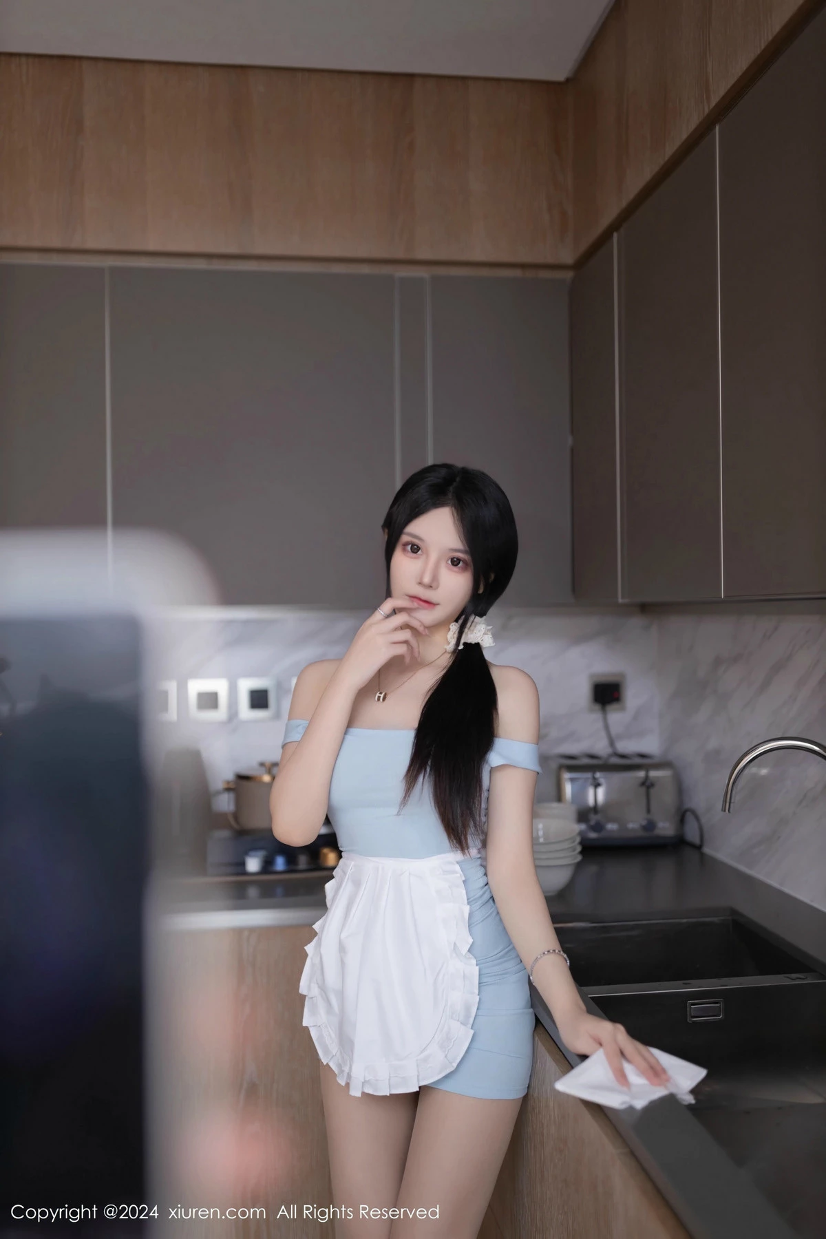 [XiuRen秀人网] 2024.05.24 No.8597 幼幼 丝袜美腿 [80P] NO.7