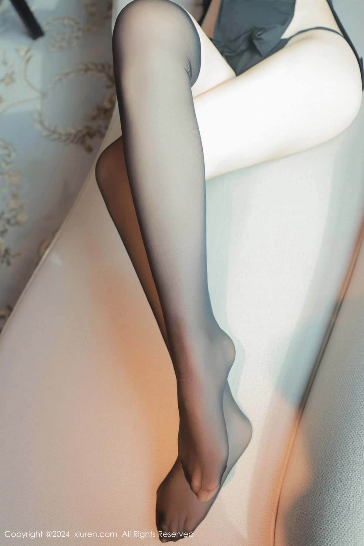 [XiuRen秀人网] 2024.05.29 No.8614 雪糕CiCi 黑丝美腿 [80P] NO.9
