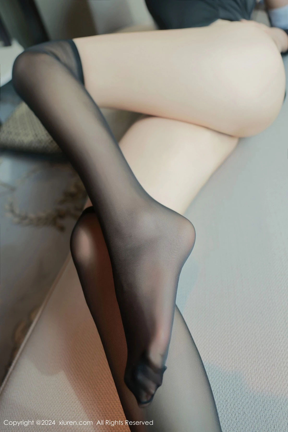 [XiuRen秀人网] 2024.05.29 No.8614 雪糕CiCi 黑丝美腿 [80P] NO.12