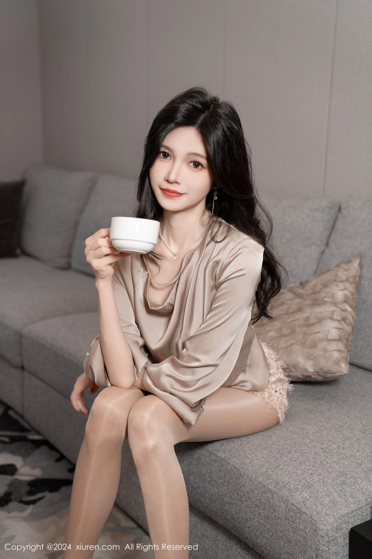 [XiuRen秀人网] 2024.05.29 No.8617 程程程- 丝袜美腿 [94P] NO.12