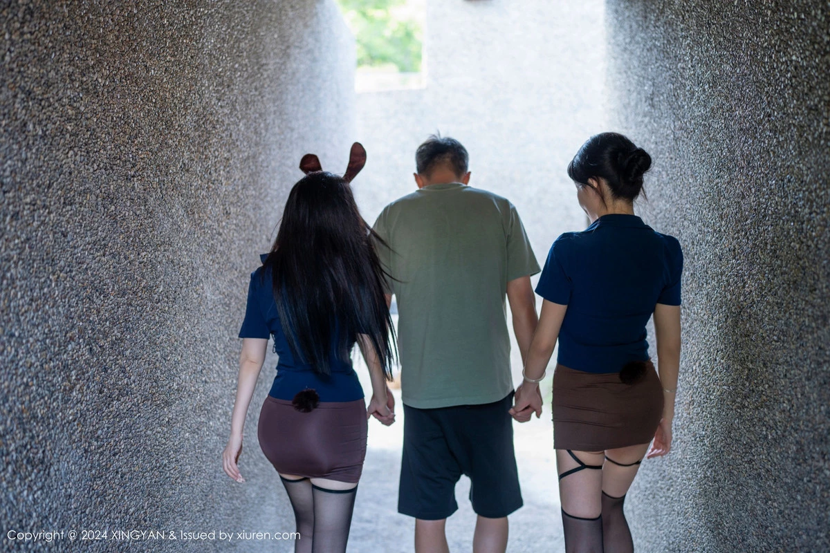 [XINGYAN星颜社] 2024.05.30 VOL.235 模特合集 潘思沁＆林幼一 [80P] NO.6