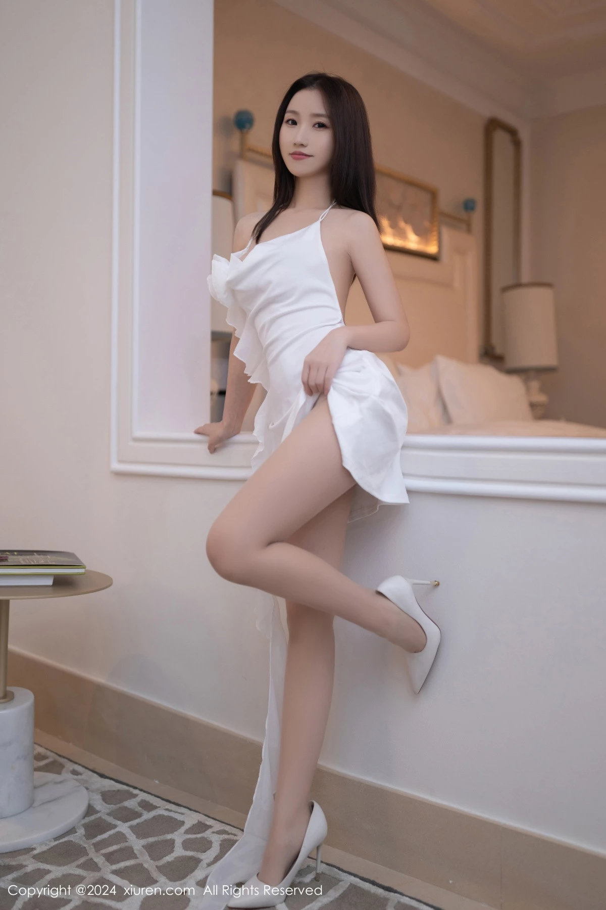 [XiuRen秀人网] 2024.05.29 No.8616 杏子Yada 丝袜美腿 [83P] NO.1