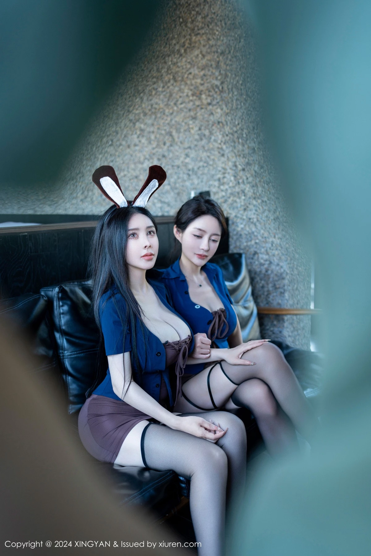 [XINGYAN星颜社] 2024.05.30 VOL.235 模特合集 潘思沁＆林幼一 [80P] NO.8