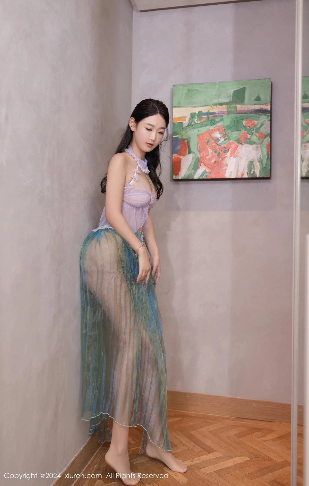 [XiuRen秀人网] 2024.06.03 No.8644 唐安琪 丝袜美腿 [80P] NO.1