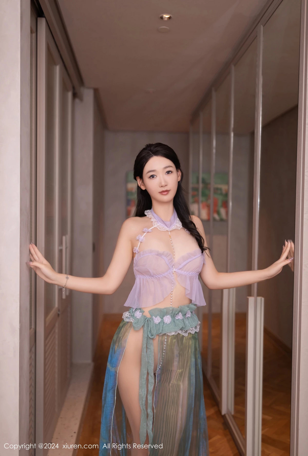 [XiuRen秀人网] 2024.06.03 No.8644 唐安琪 丝袜美腿 [80P] NO.9