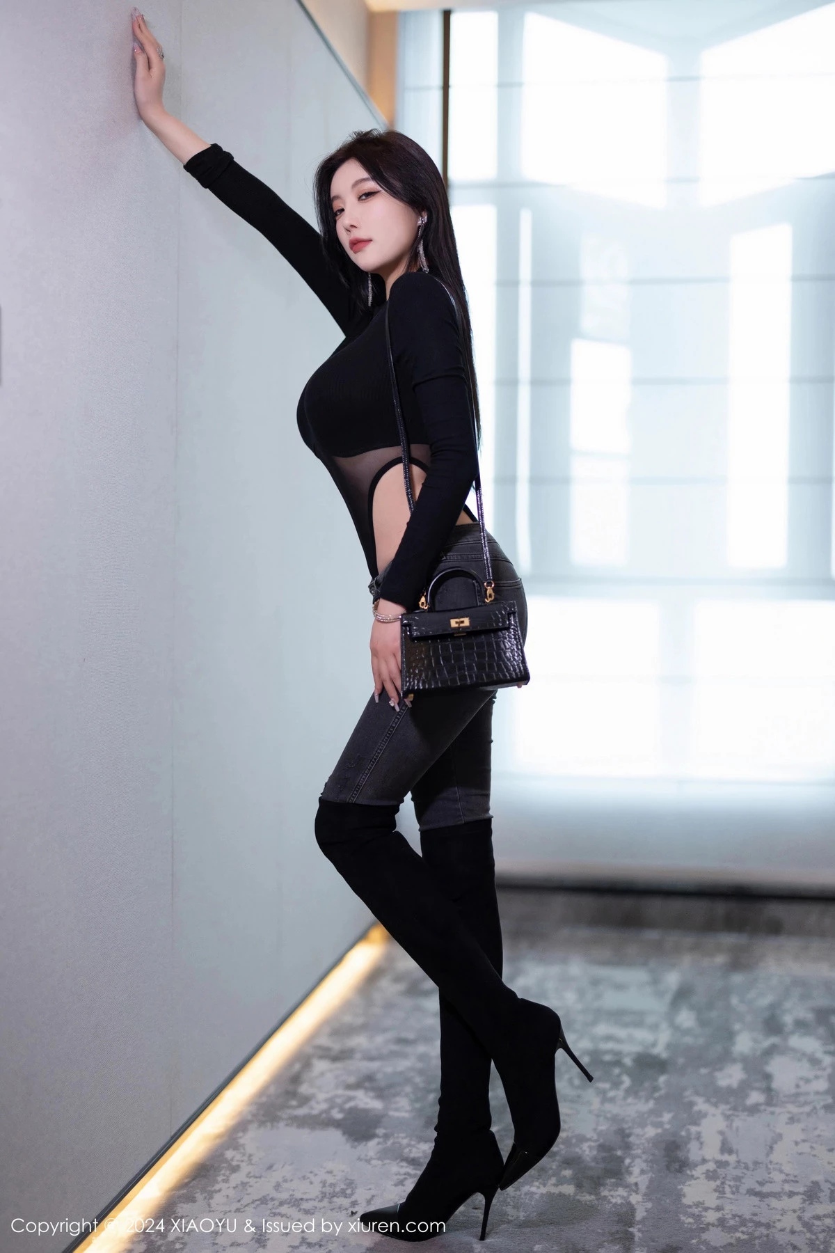 [XIAOYU语画界] 2024.05.31 VOL.1243 杨晨晨Yome 黑丝美腿 [81P] NO.3