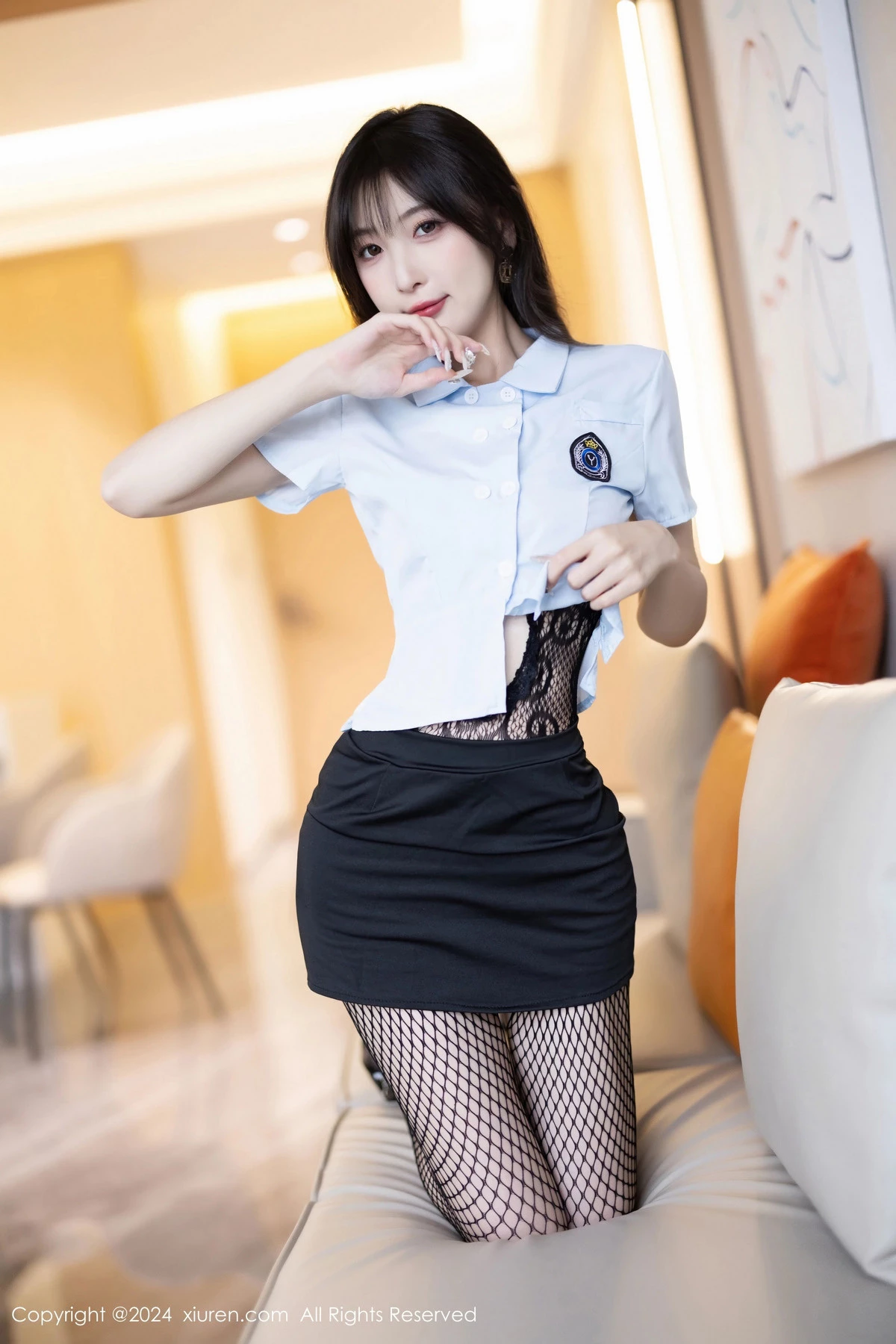 [XiuRen秀人网] 2024.06.04 No.8650 林星阑 黑丝美腿 [88P] NO.11