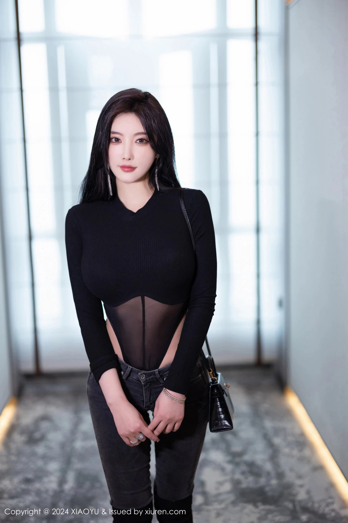 [XIAOYU语画界] 2024.05.31 VOL.1243 杨晨晨Yome 黑丝美腿 [81P] NO.2