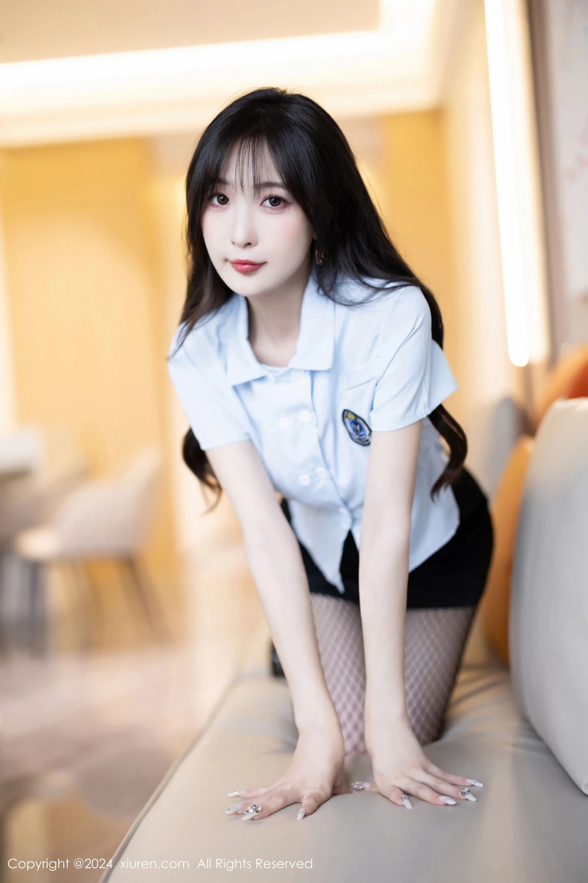 [XiuRen秀人网] 2024.06.04 No.8650 林星阑 黑丝美腿 [88P] NO.12