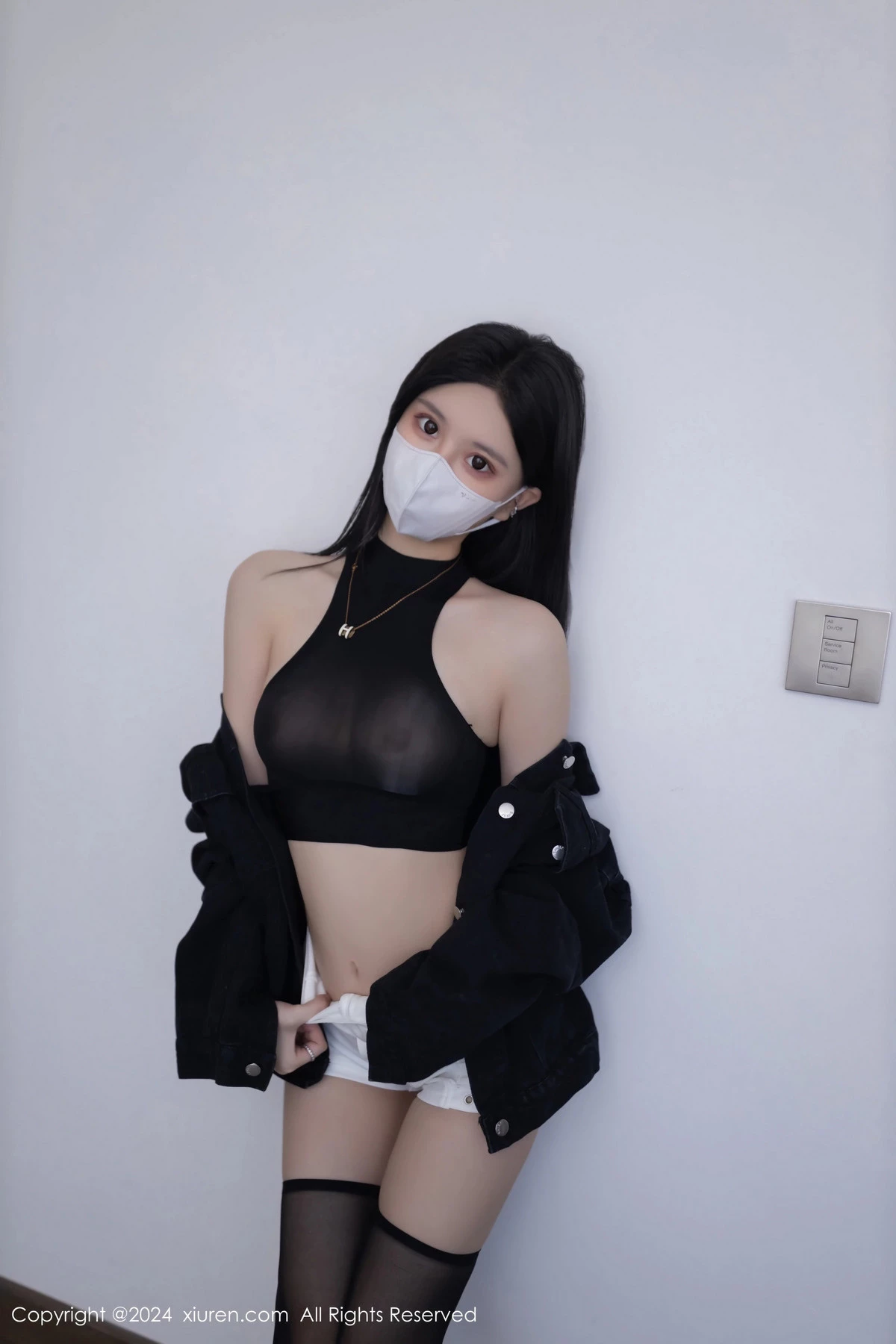 [XiuRen秀人网] 2024.05.31 No.8636 幼幼 美腿黑丝 [80P] NO.11