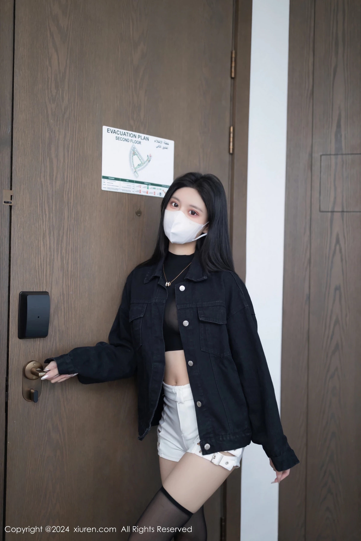 [XiuRen秀人网] 2024.05.31 No.8636 幼幼 美腿黑丝 [80P] NO.4