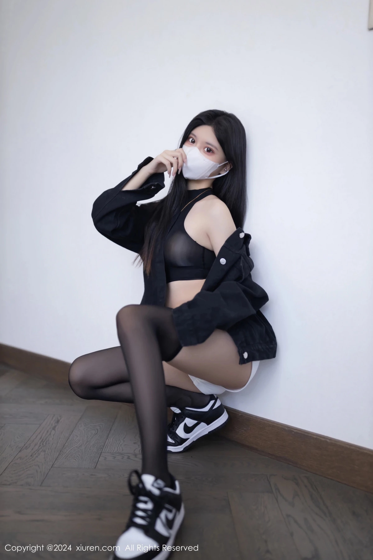 [XiuRen秀人网] 2024.05.31 No.8636 幼幼 美腿黑丝 [80P] NO.3