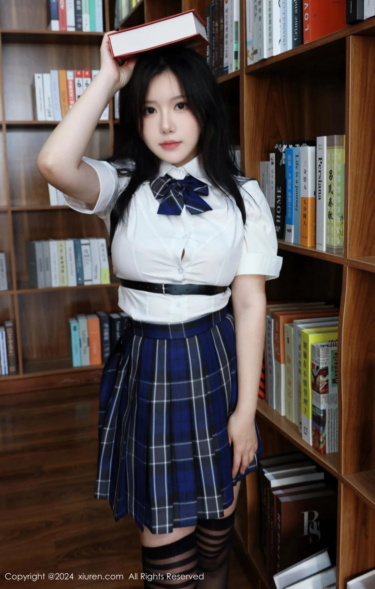 [XiuRen秀人网] 2024.05.31 No.8637 小薯条nienie 黑丝美腿 [80P] NO.2